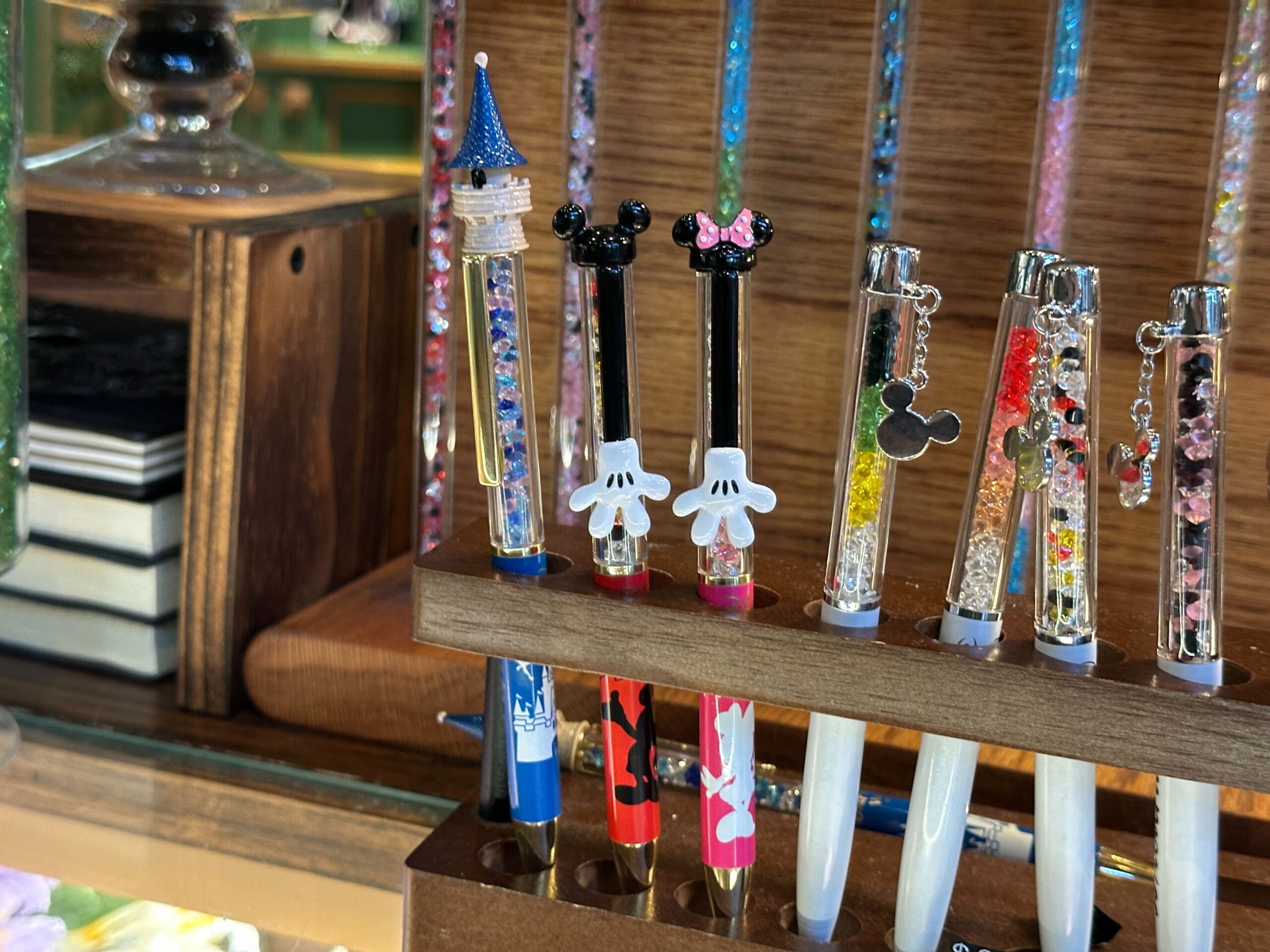 Customizable Wish Keeper Pens Featuring Mickey, Minnie & Cinderella Castle Now Available at Walt Disney World