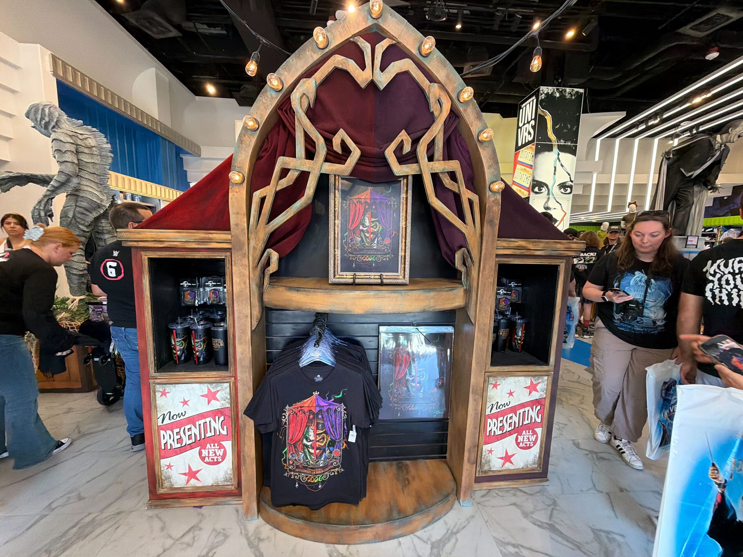 Halloween Horror Nights 35 Merchandise Already at Universal Orlando Resort