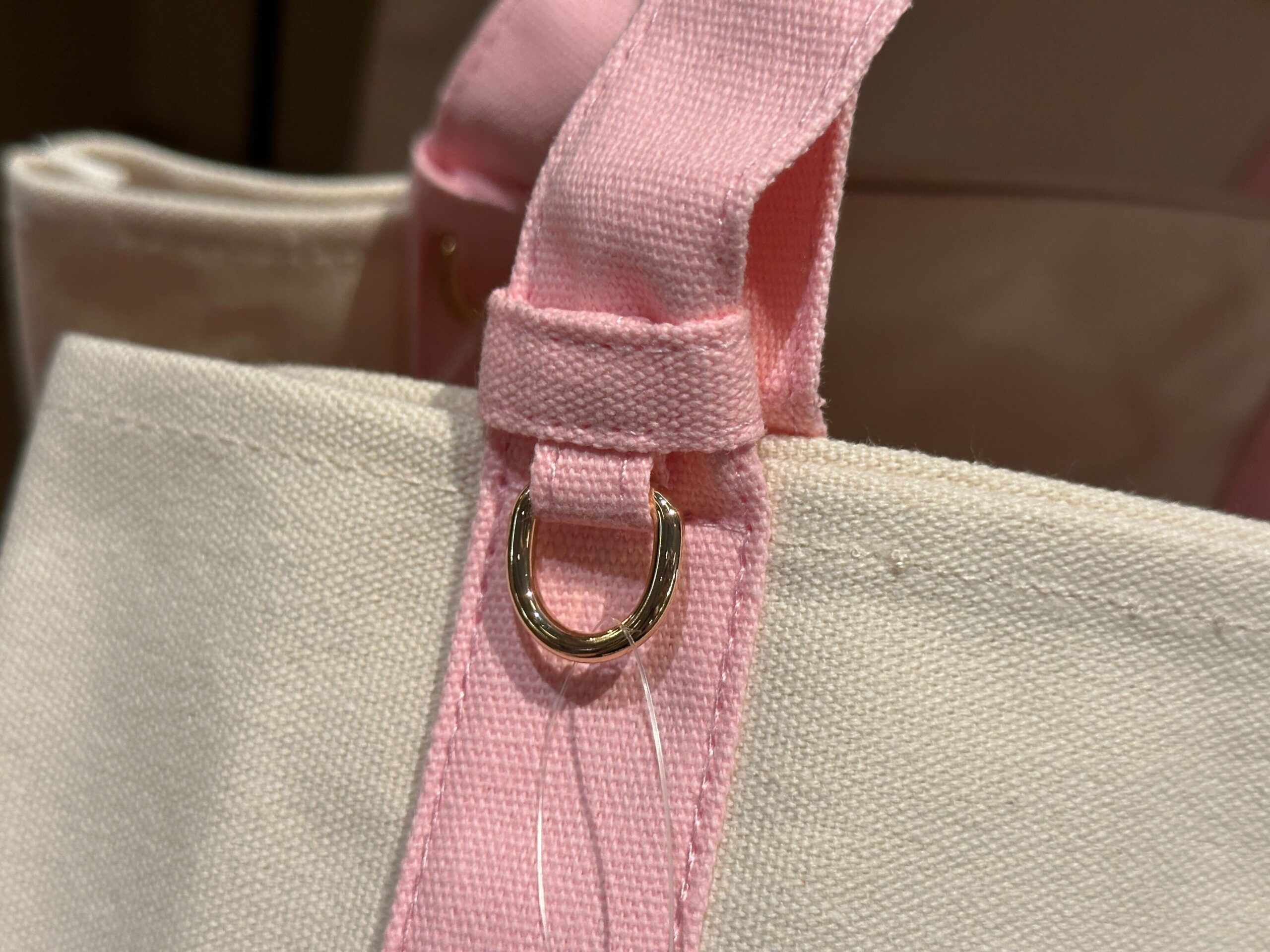 Walt Disney World Pink Castle & Balloons Tote