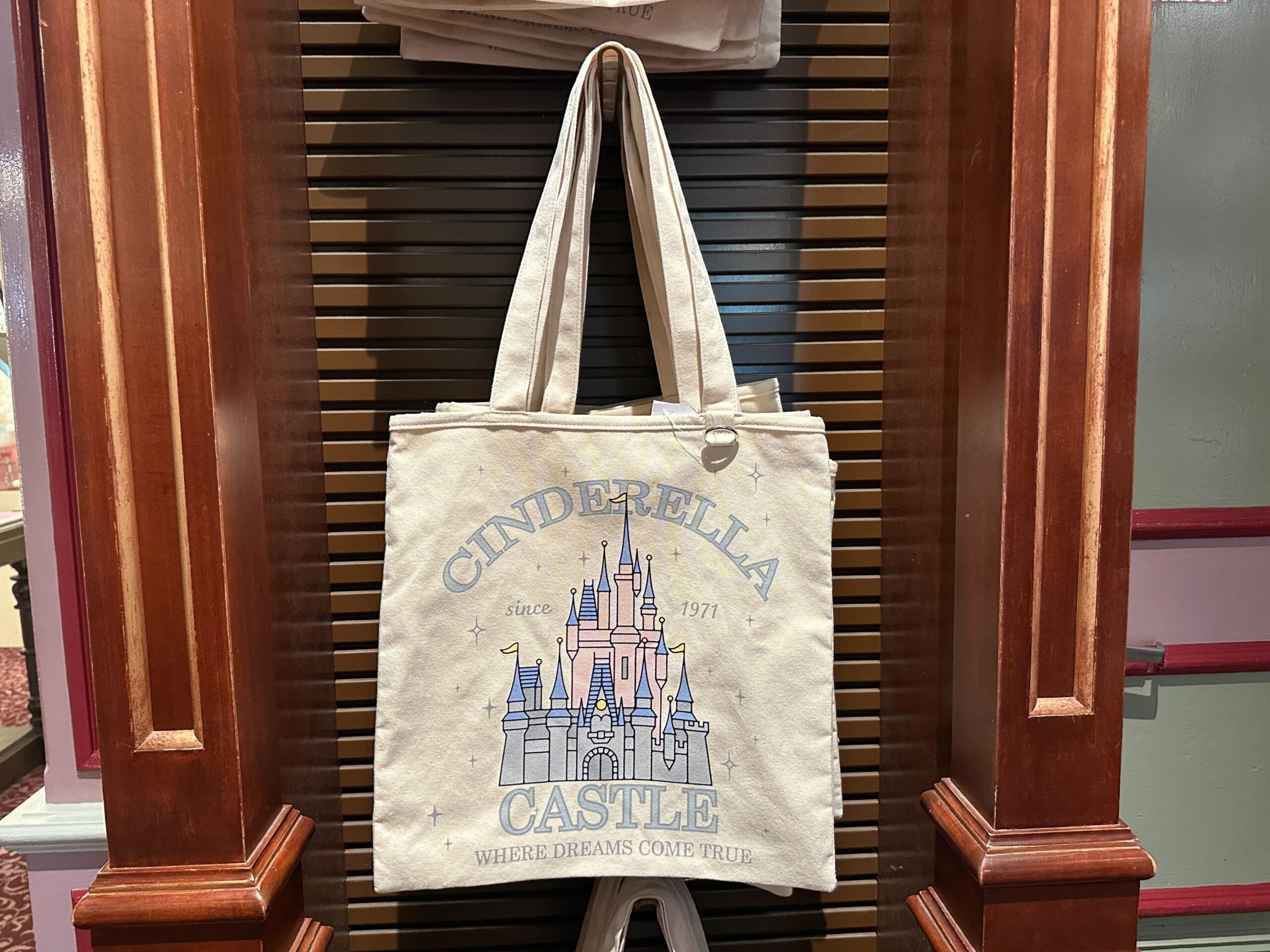 Walt Disney World Cinderella Castle Tote