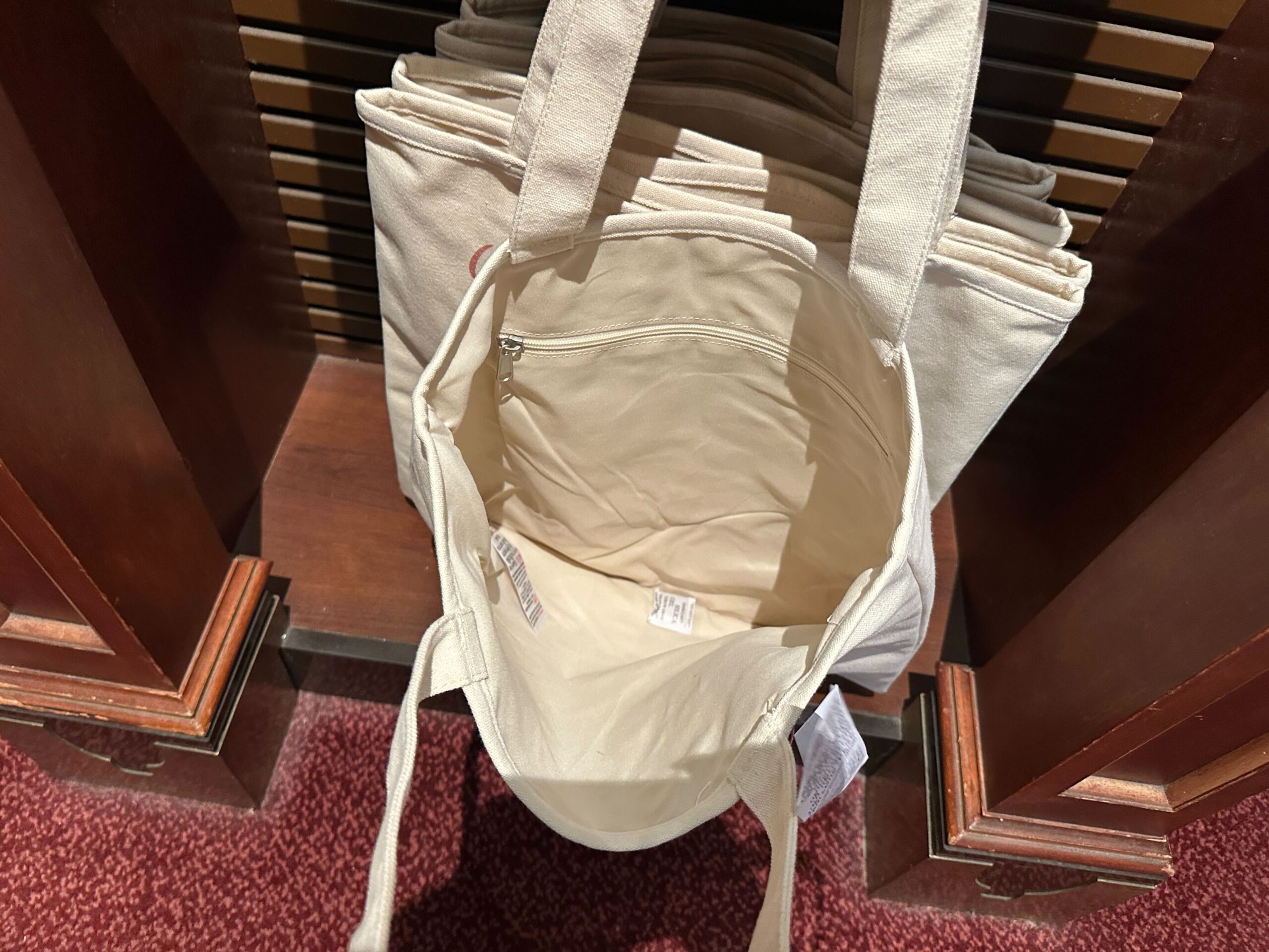 Walt Disney World Attractions Sketch Tote
