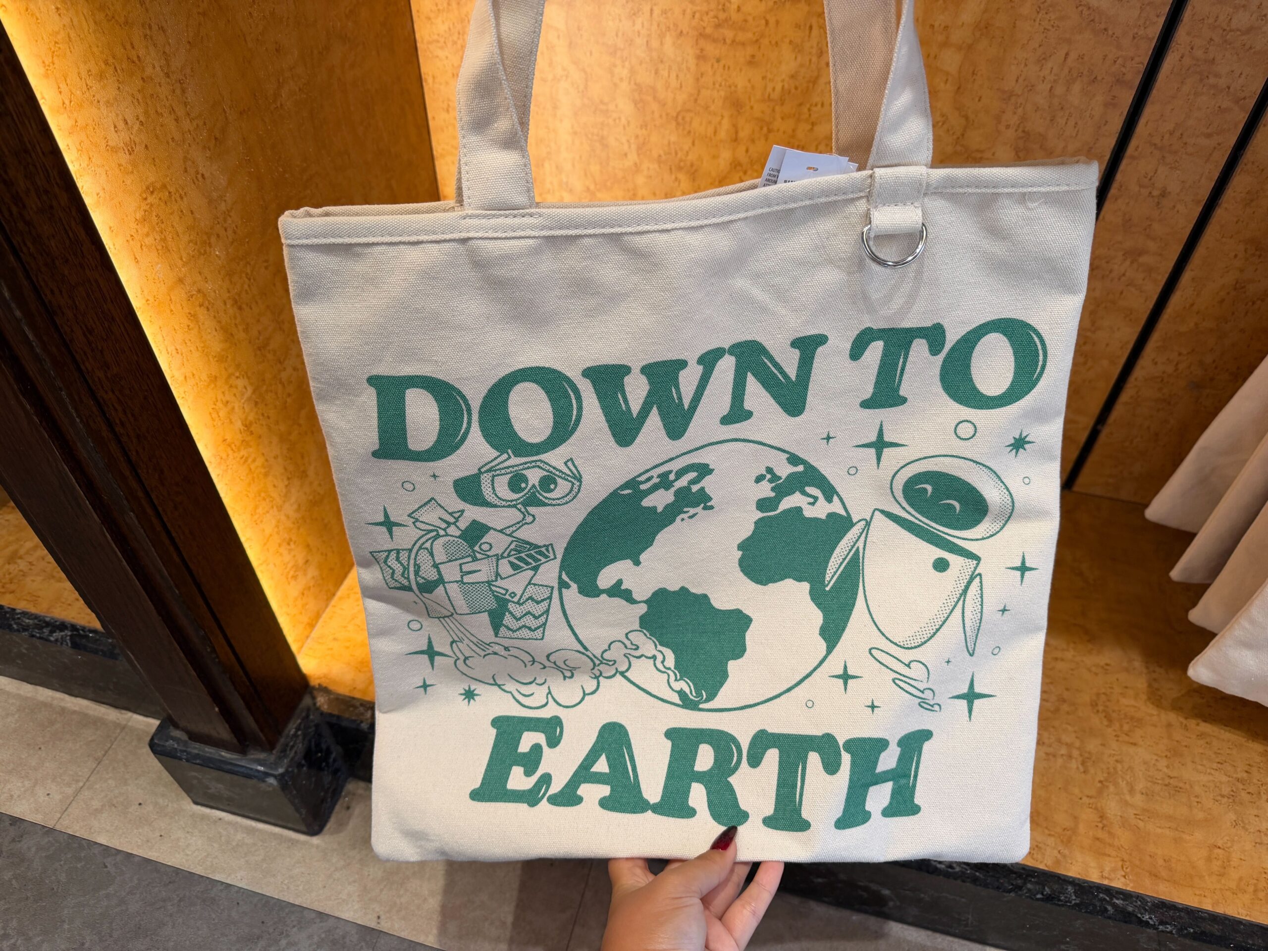 'Wall-E' Down to Earth Tote