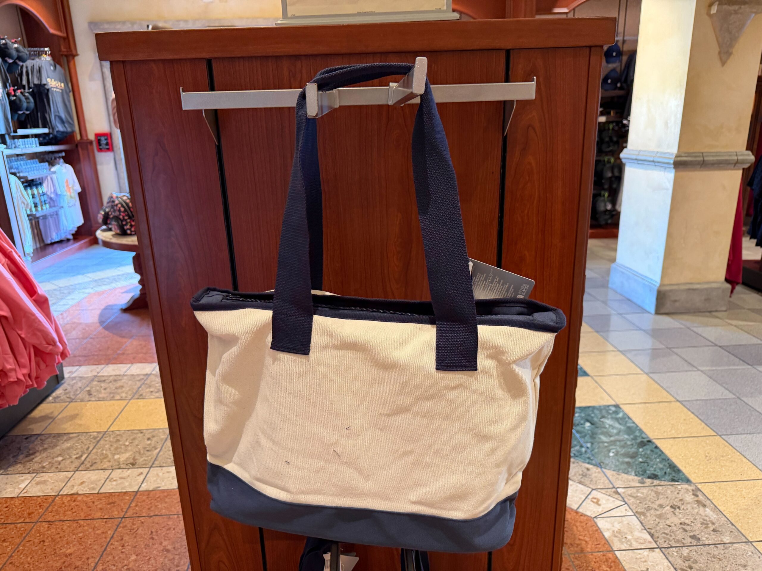 Walt Disney World Mickey Mouse Canvas Tote