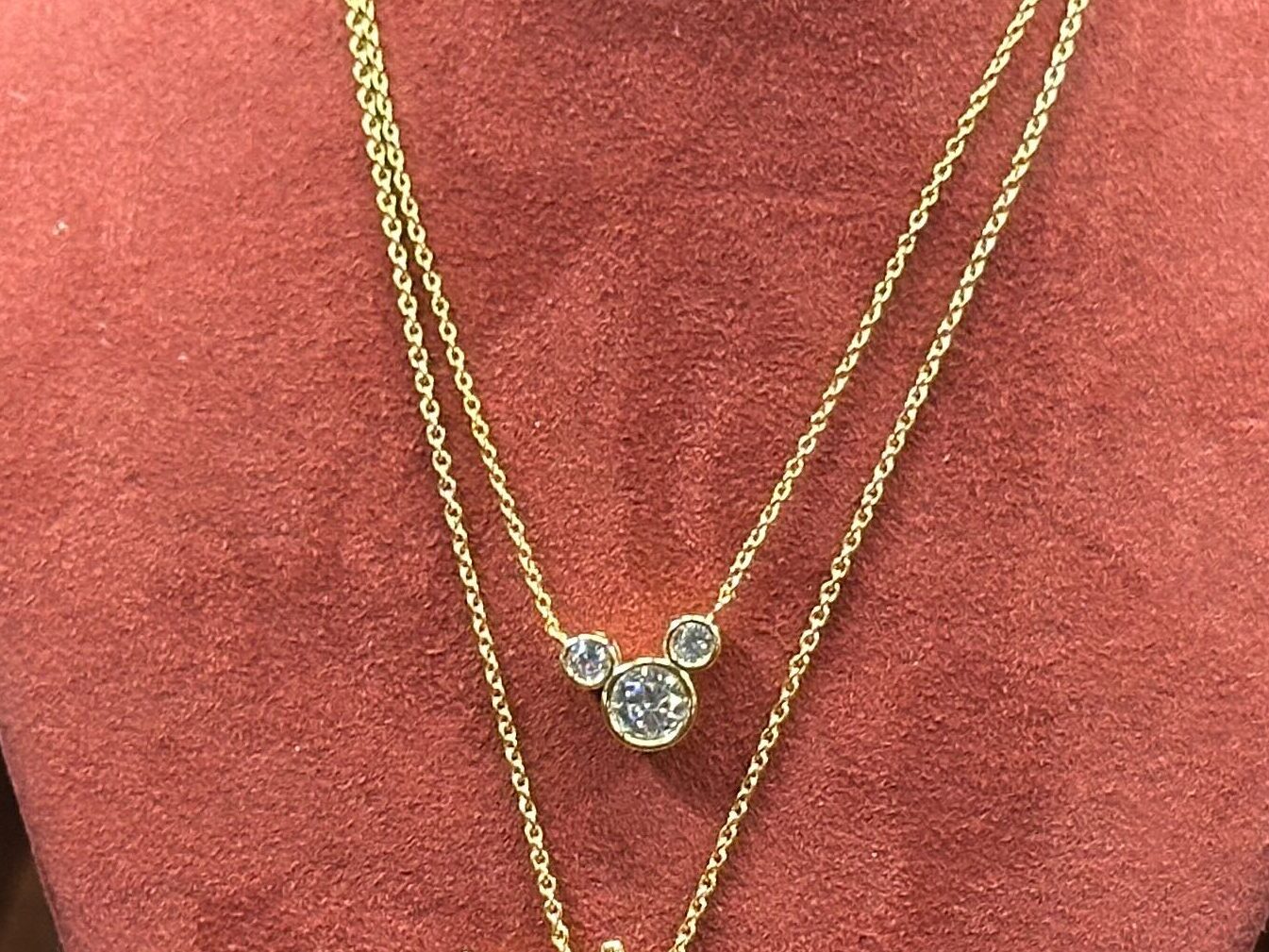 Winnie the Pooh and Cowboy Mickey CRISLU Jewelry Now at Walt Disney World