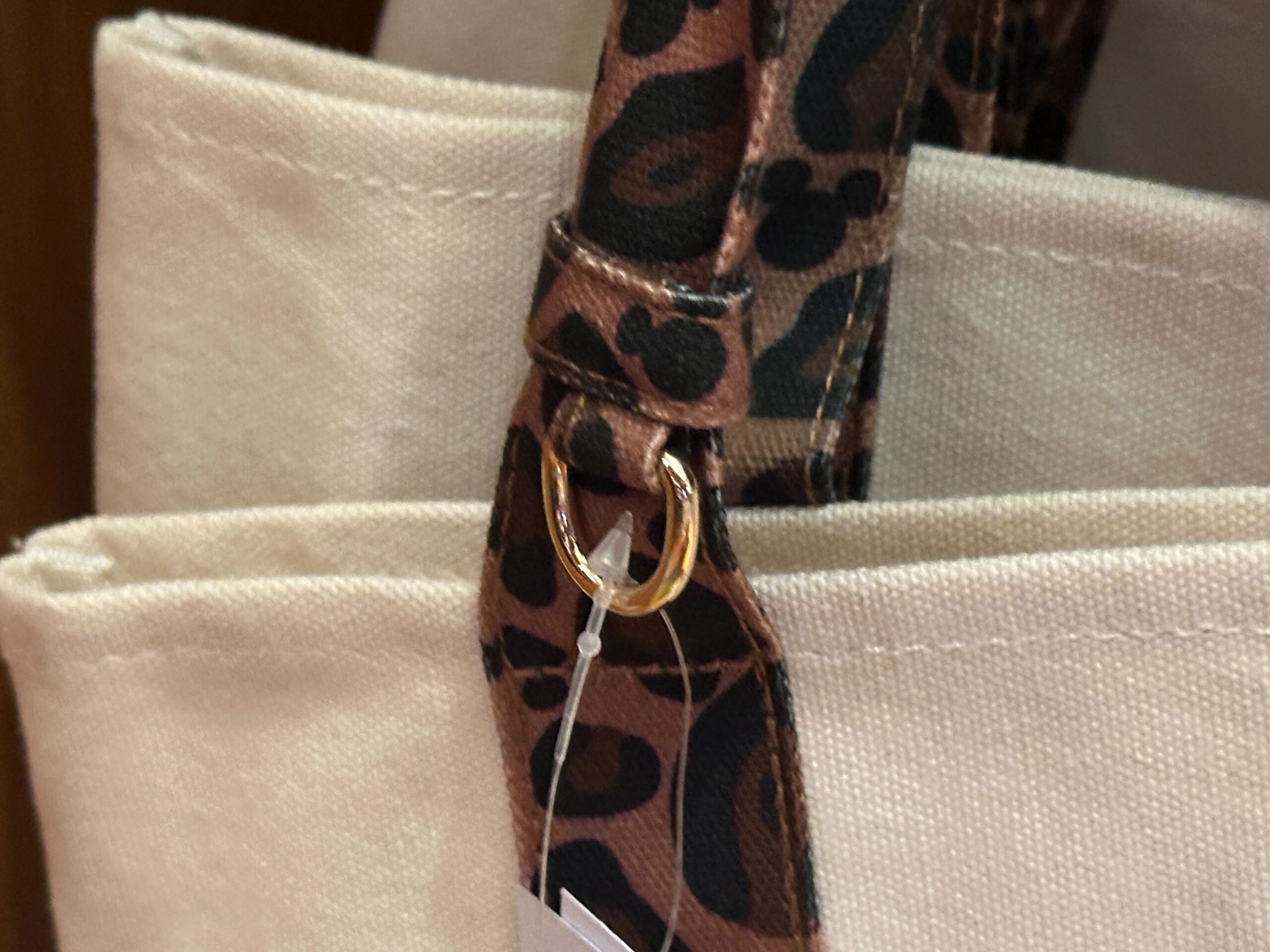 I ❤️ Walt Disney World Leopard Mini Tote