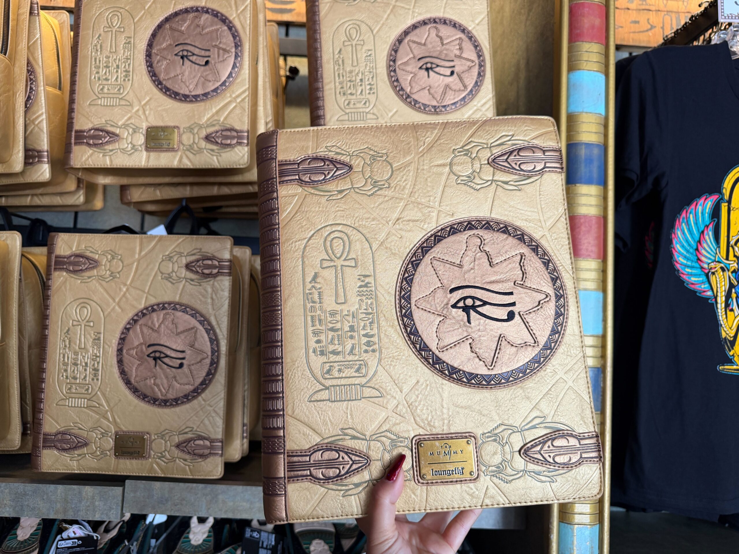 ‘The Mummy’ Loungefly Book Bag & Wallet Discovered at Universal Orlando