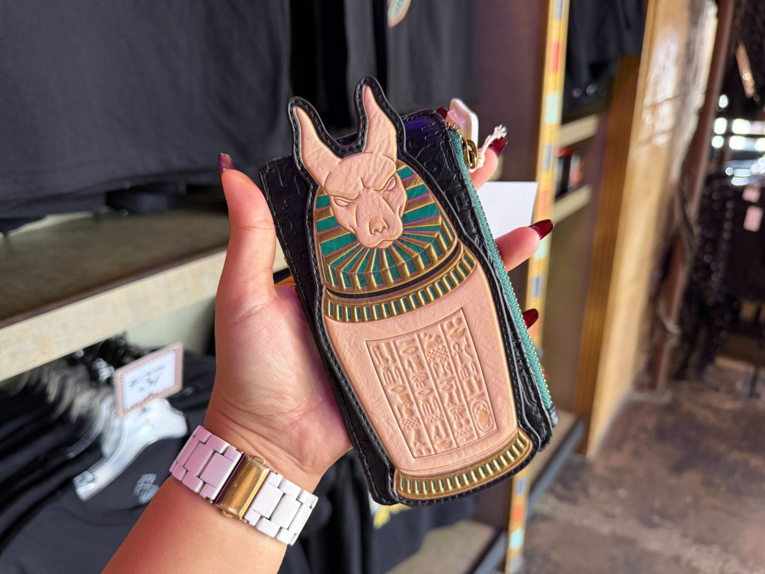 'The Mummy' Loungefly wallet at Universal Studios Florida