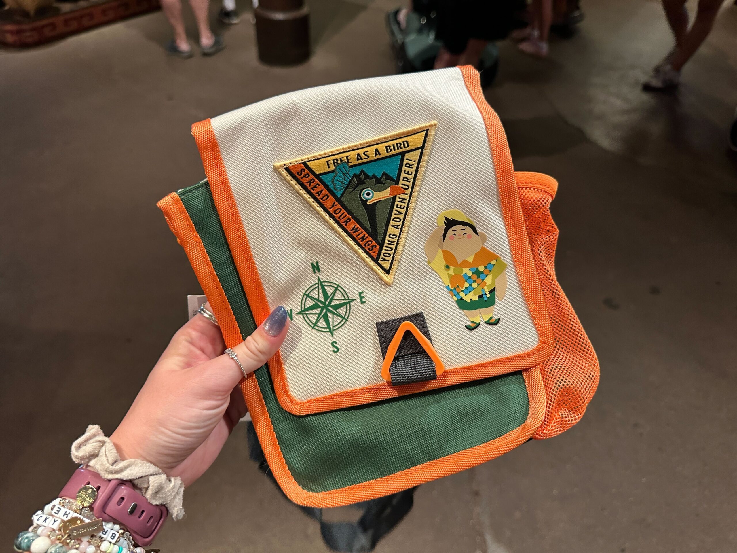 Adventure is Out There With This ‘Up’ Crossbody Bag at Walt Disney World
