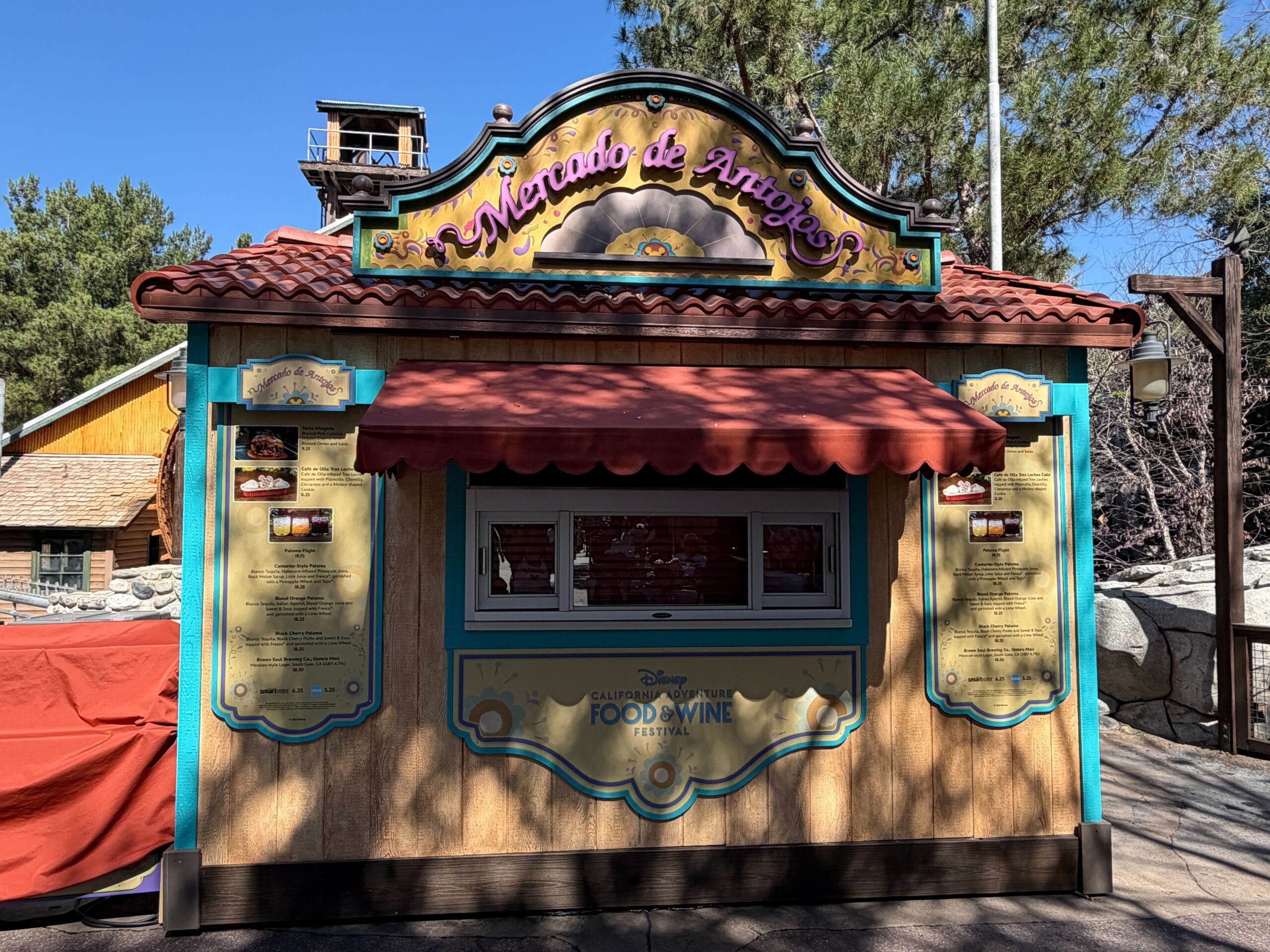 First Booths of 2026 Disney California Adventure Food & Wine Festival Appear in Park