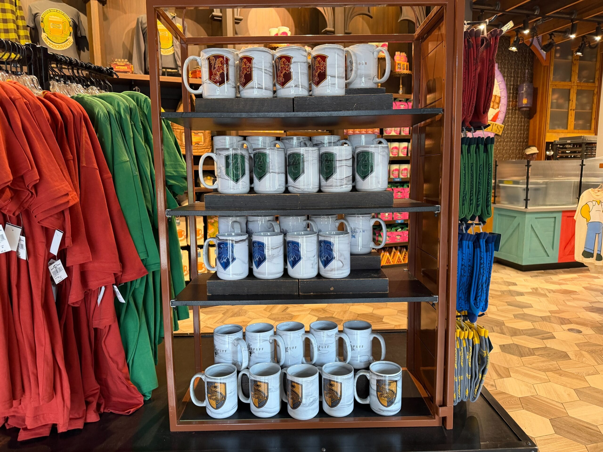 Sip Butterbeer from New House Mugs at Universal Orlando Resort