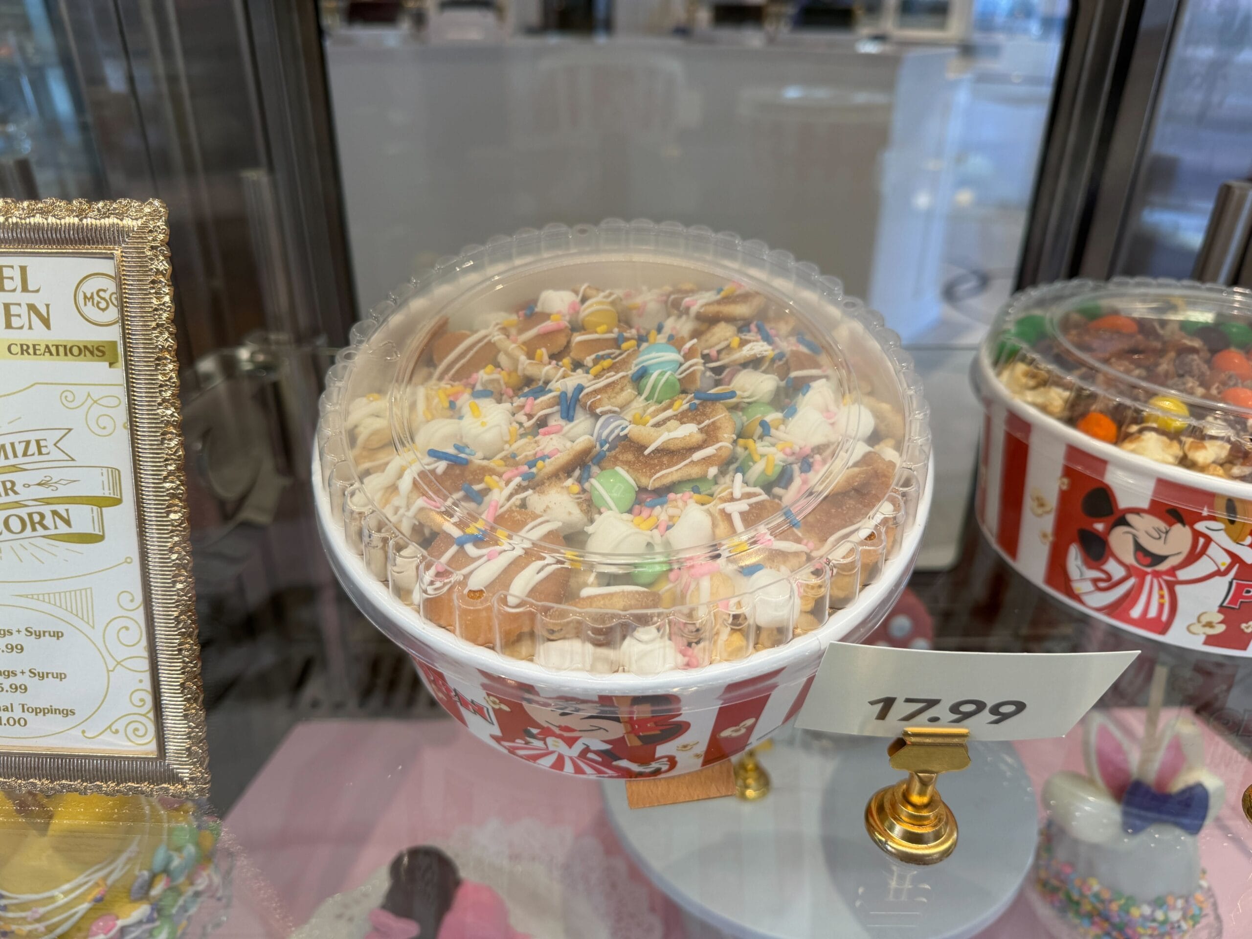 Spring Popcorn Mix Returns to Magic Kingdom in 2026