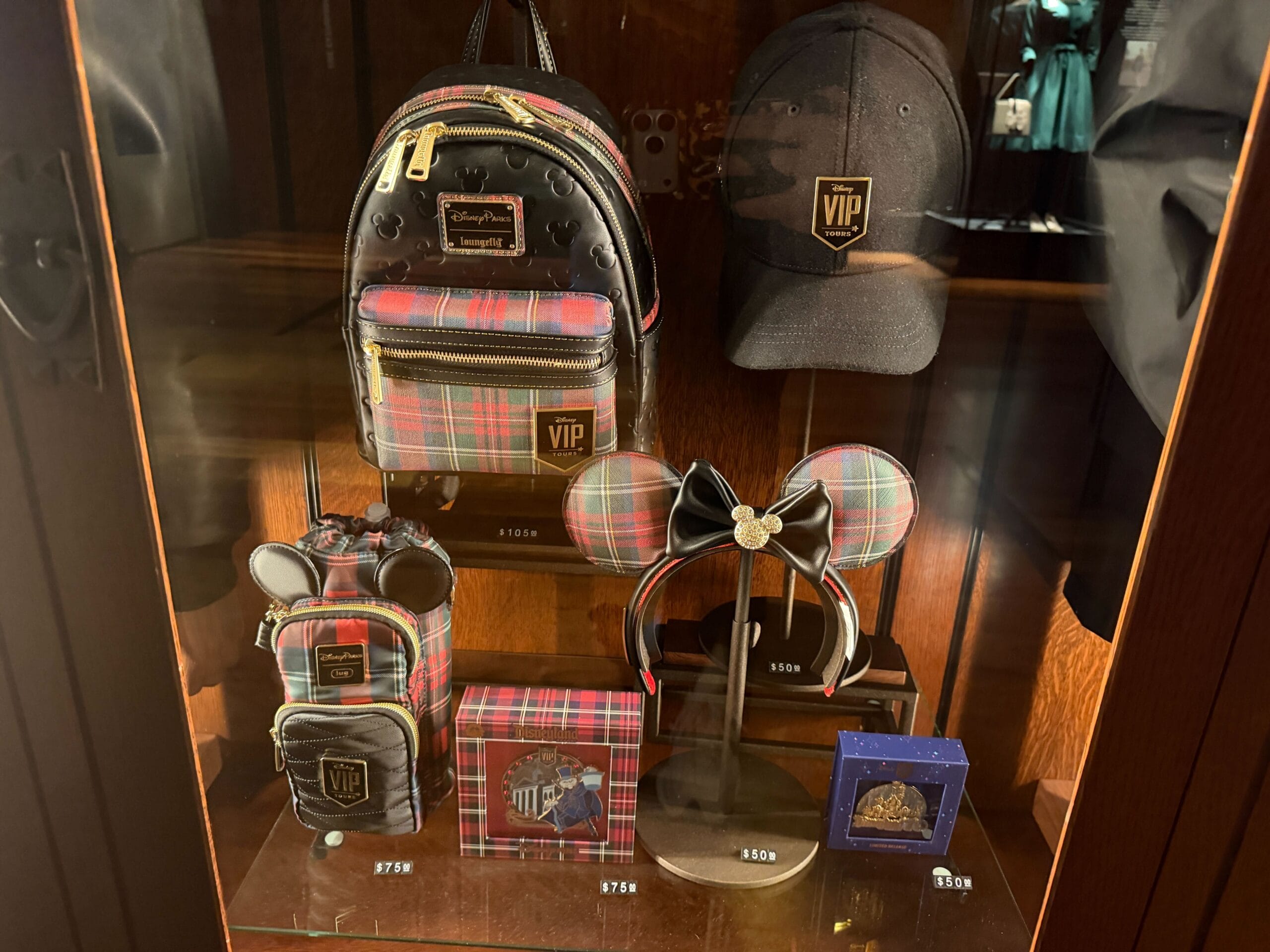 VIP Merchandise Collection at Disneyland Resort
