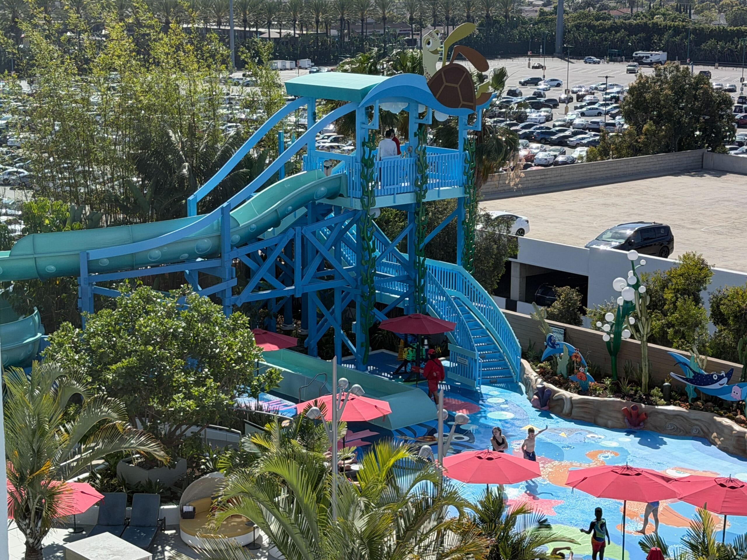 Crush’s Surfin’ Slide and Pixar Place Pool Reopen After Refurbishment