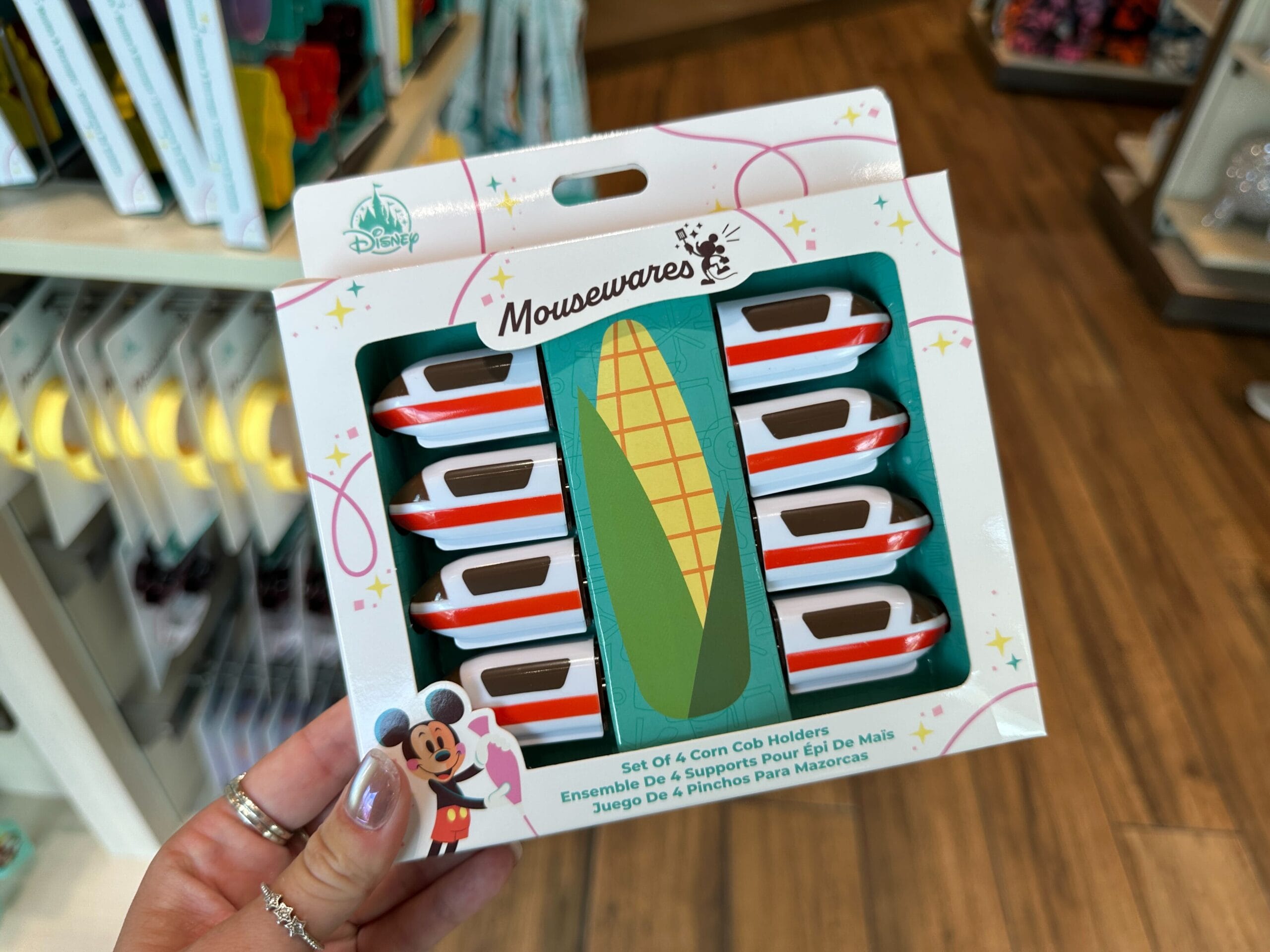 Four Parks, Characters, & More Mouseware and Tumblers at Walt Disney World