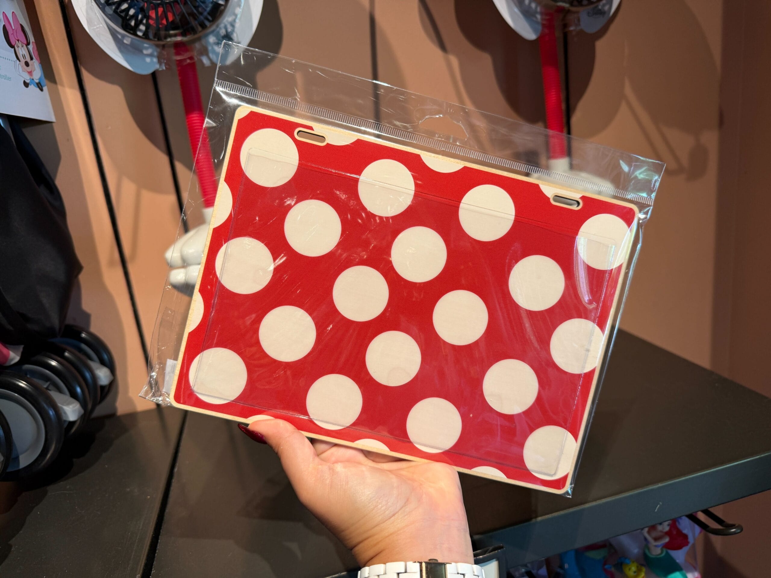 Stroller Name Tag Holders Now Available at Walt Disney World