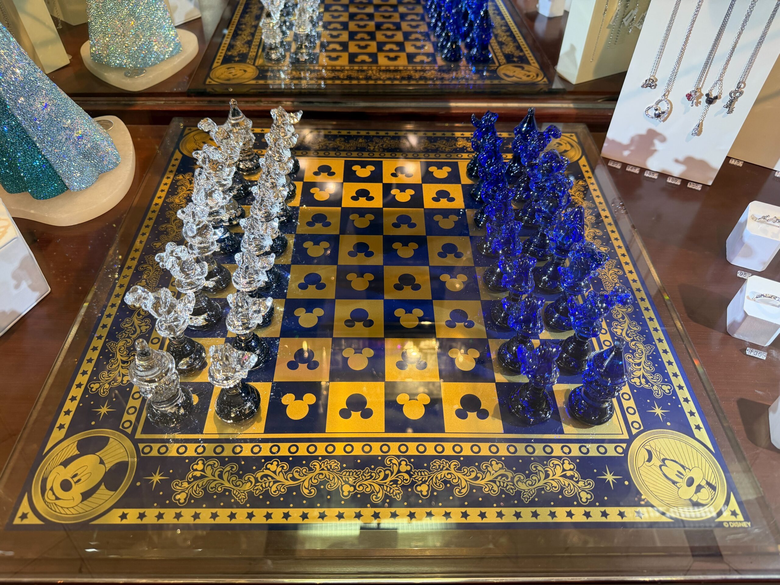 Tarot Deck and Glass Chess Set Now Available at Disneyland Resort