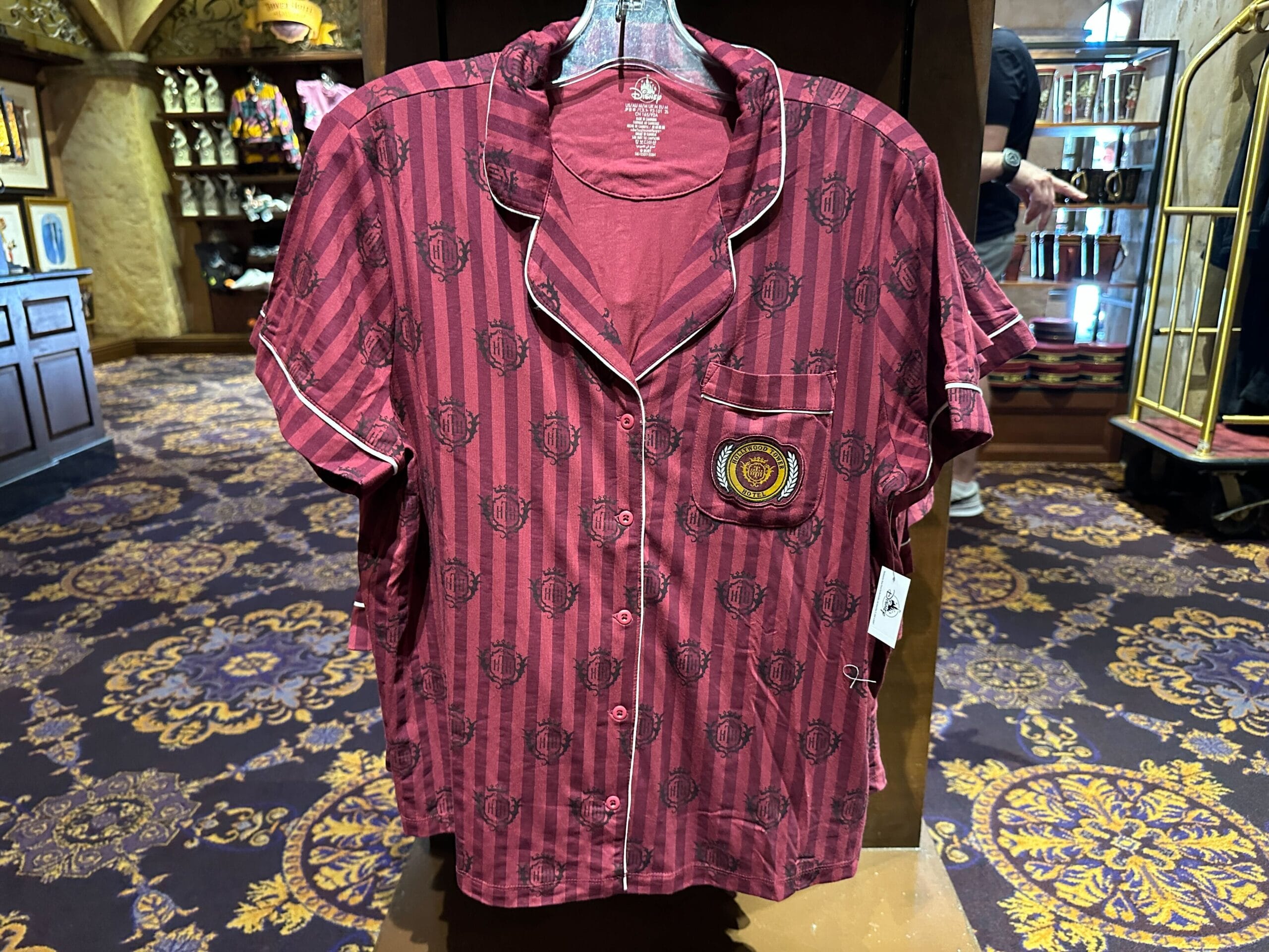 Check Out These Tower of Terror Pajamas Now Available at Disney’s Hollywood Studios