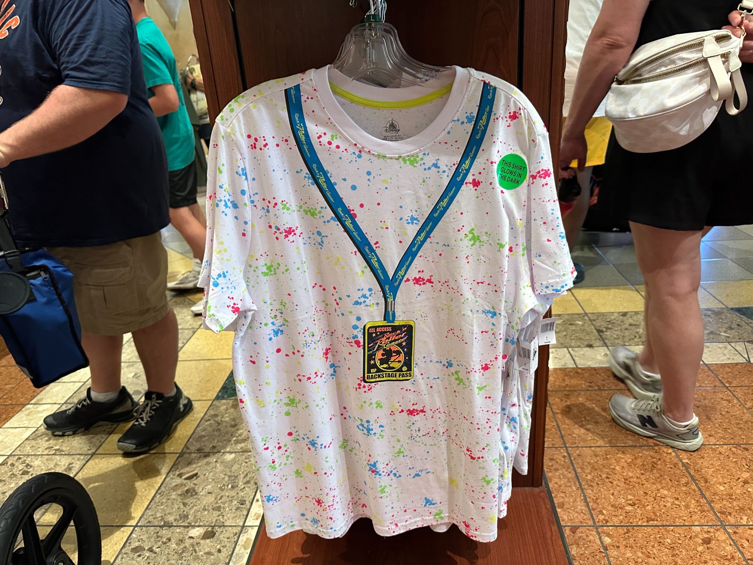 Last Piece of Rock ‘n’ Roller Coaster Apparel Still Available at Hollywood Studios