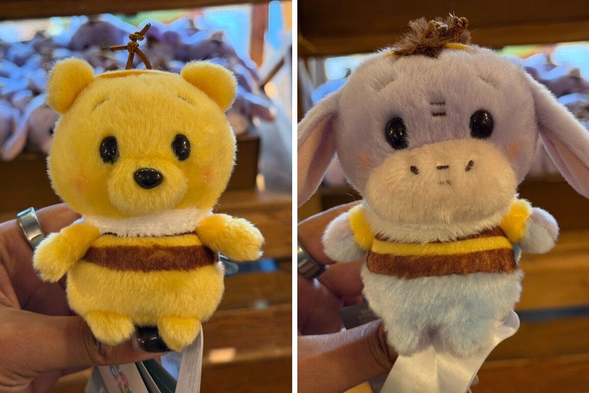 Pooh☆様 Winnie the Pooh Bee Disguise Urupocha-Chan Plush Figures Arrive at