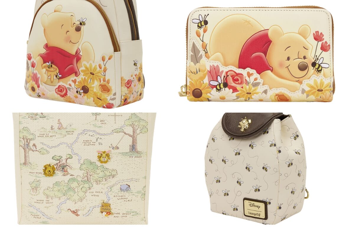 New Pixar Loungefly Collection Celebrates Fan Favorite Cats, Dogs, and More Tiny Companions