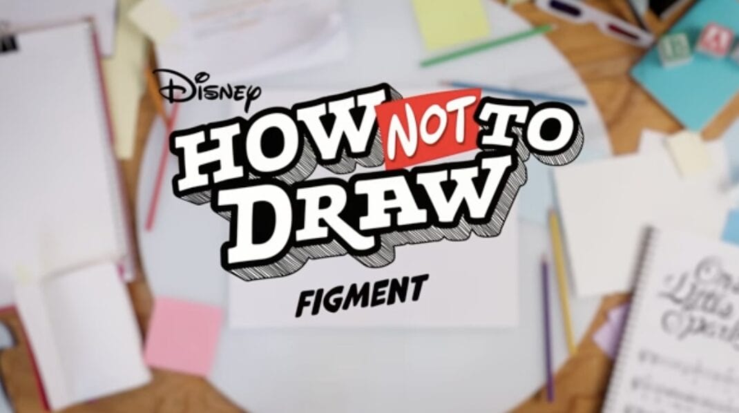 VIDEO: Figment Returns with New Voice in ‘How NOT to Draw,’ Loving Tribute to Original Attraction