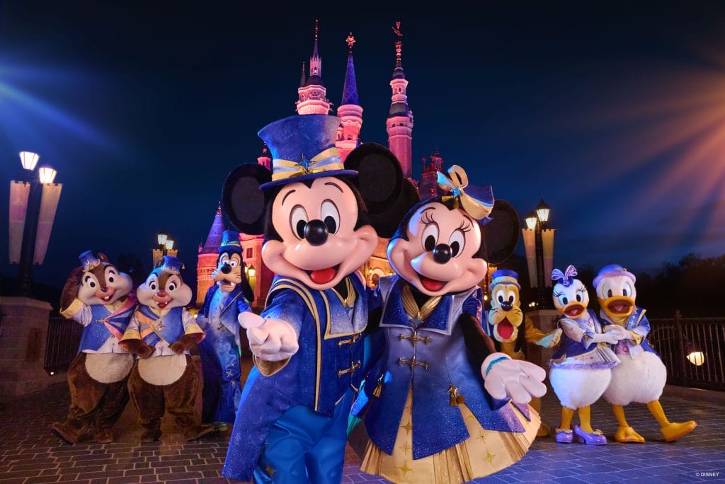 Duffy, Mickey, & More Costumes Revealed for Shanghai Disney Resort’s 10th Birthday Celebration