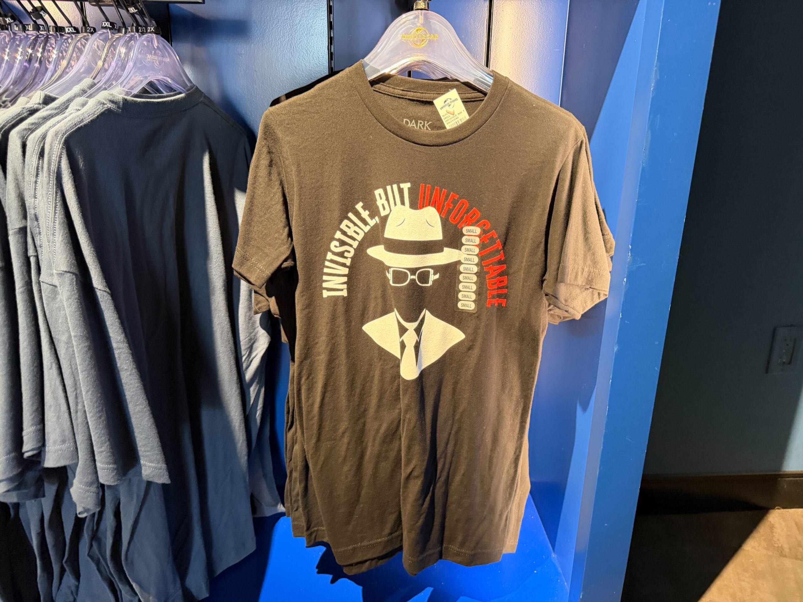 Epic Universe t-shirt refresh at the CityWalk Epic Universe Preview Center shop.