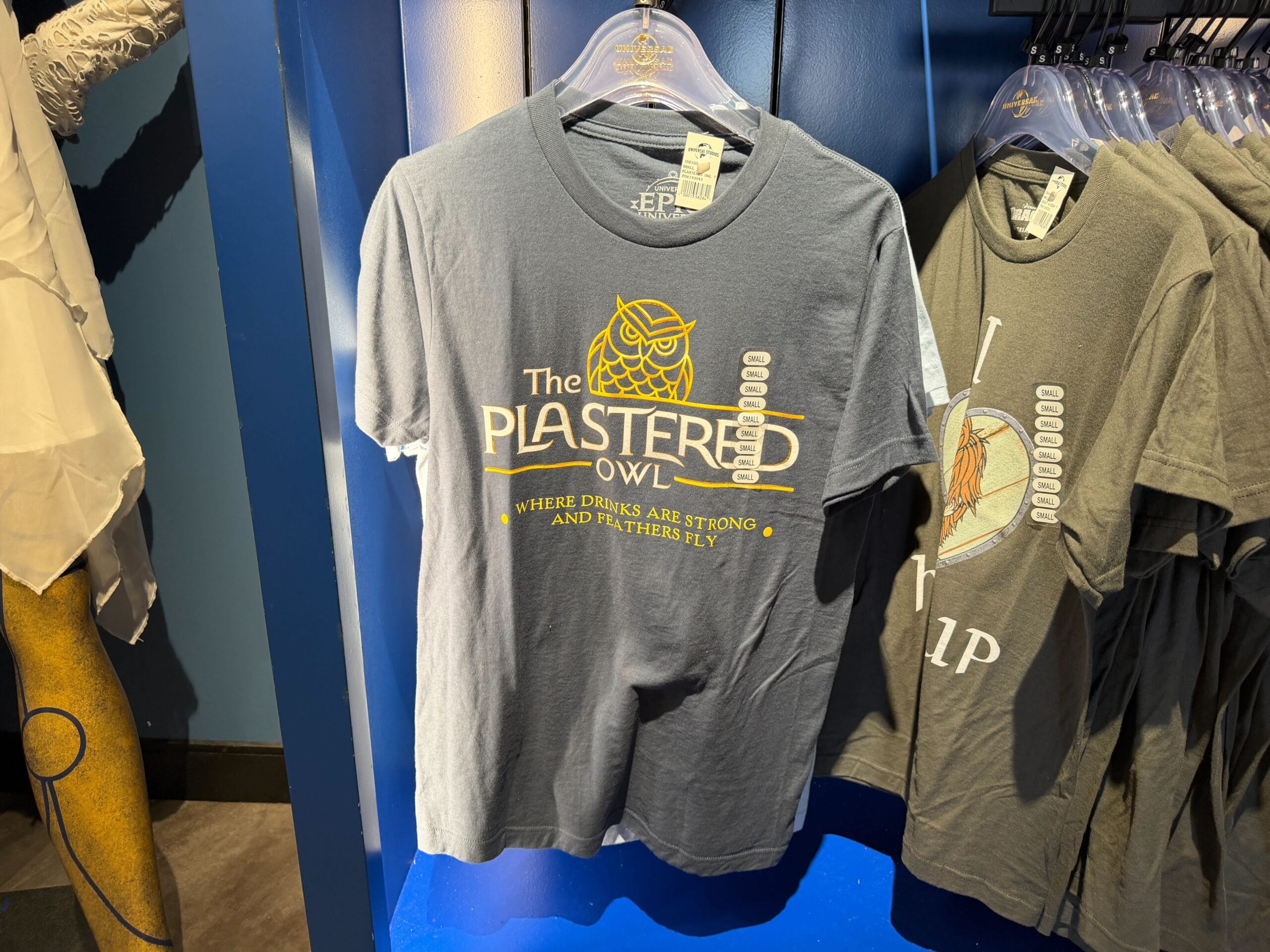Epic Universe t-shirt refresh at the CityWalk Epic Universe Preview Center shop.