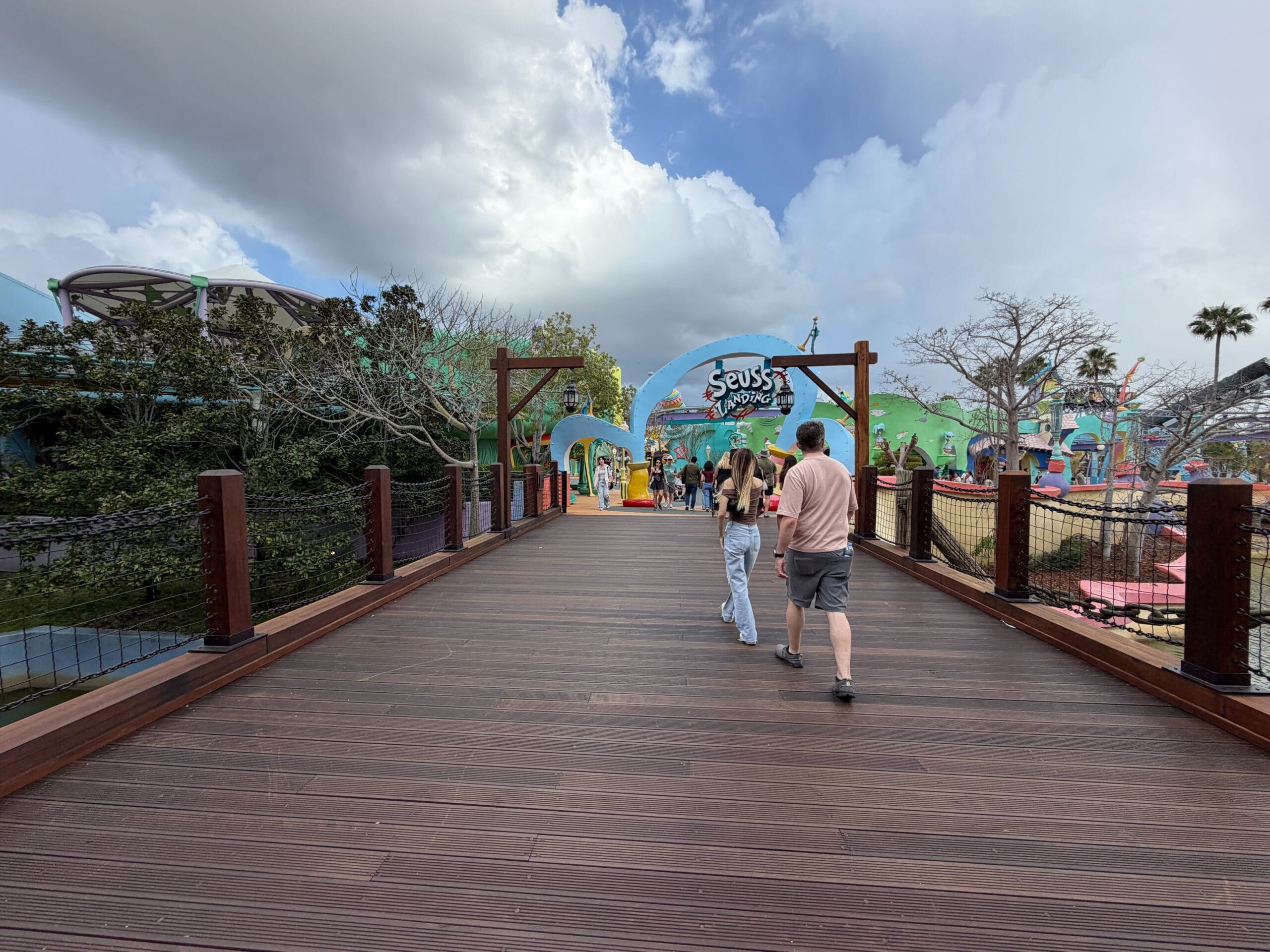 Lost Continent Bridge Construction Complete at Universal Islands of Adventure