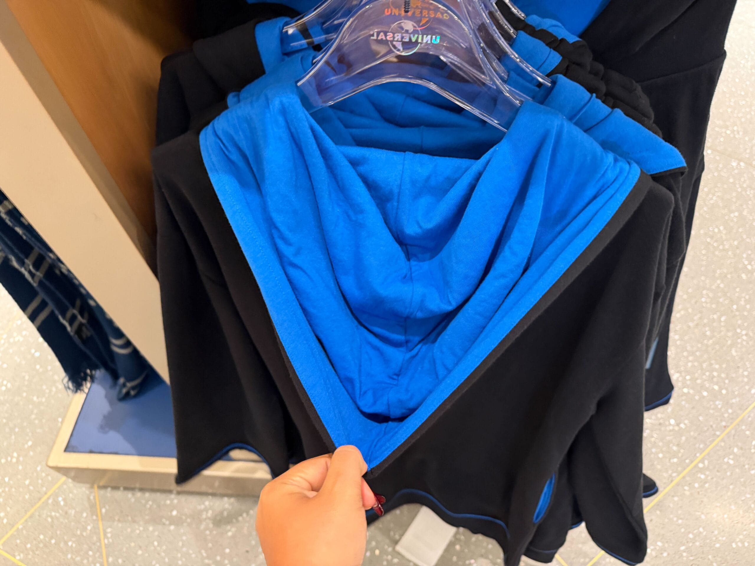 Hogwarts House hoodies available at Universal Orlando Resort