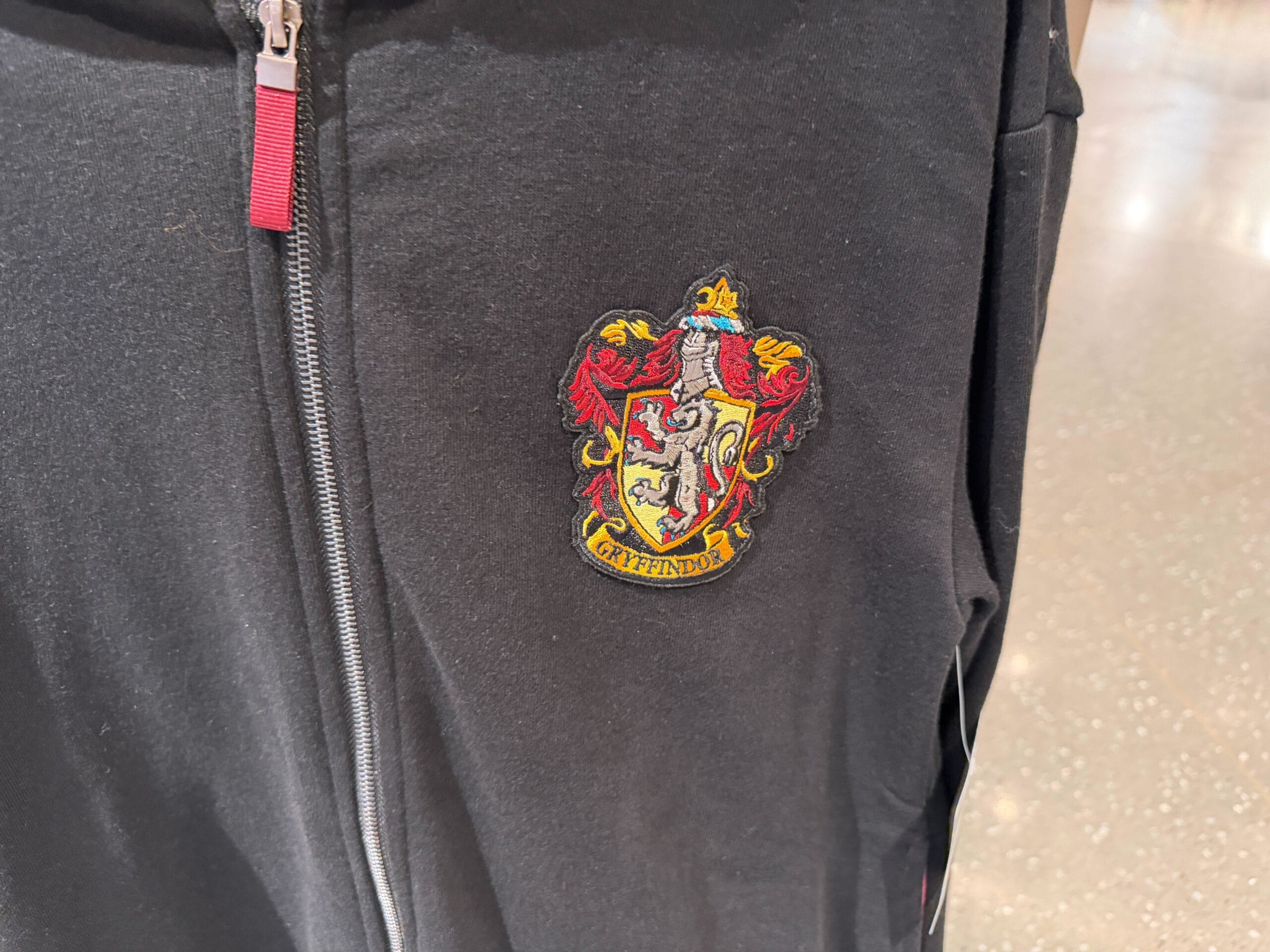 Hogwarts House hoodies available at Universal Orlando Resort