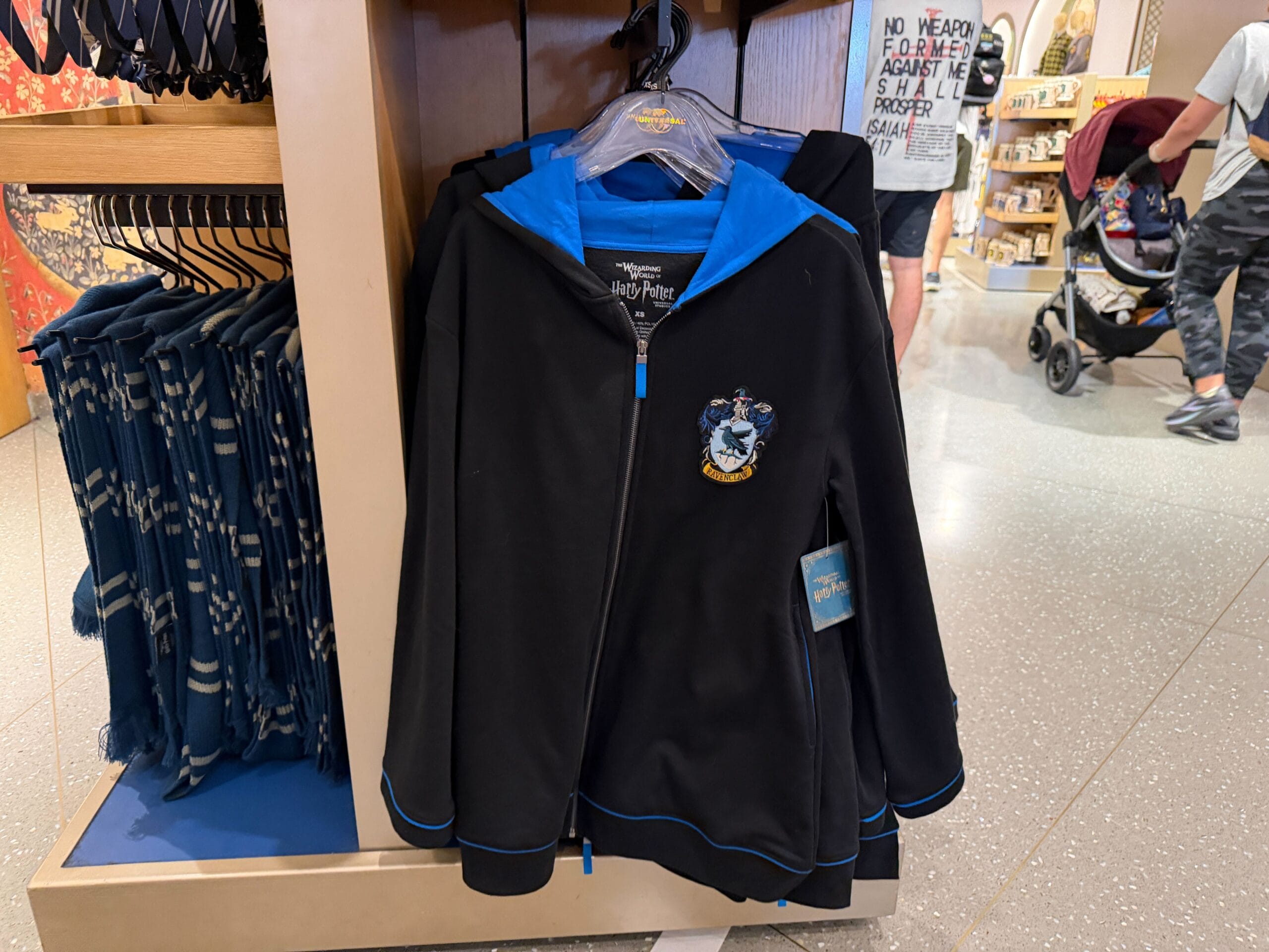 Hogwarts House hoodies available at Universal Orlando Resort