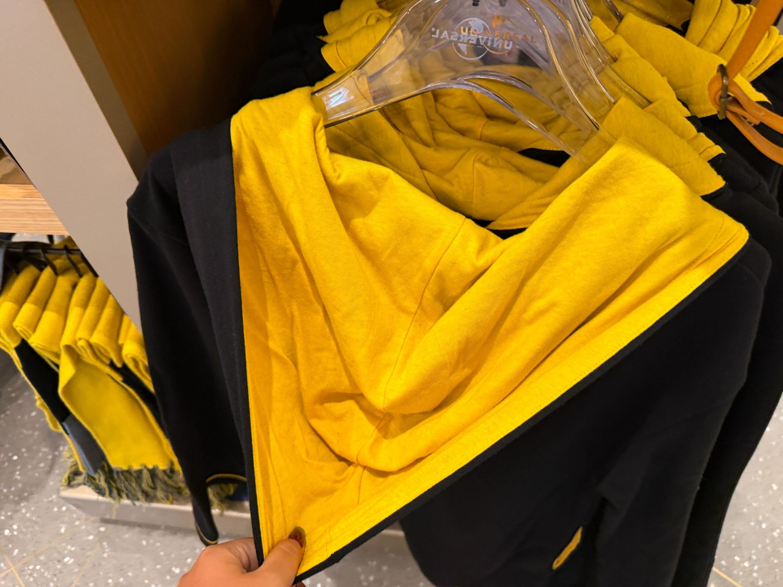 Hogwarts House hoodies available at Universal Orlando Resort
