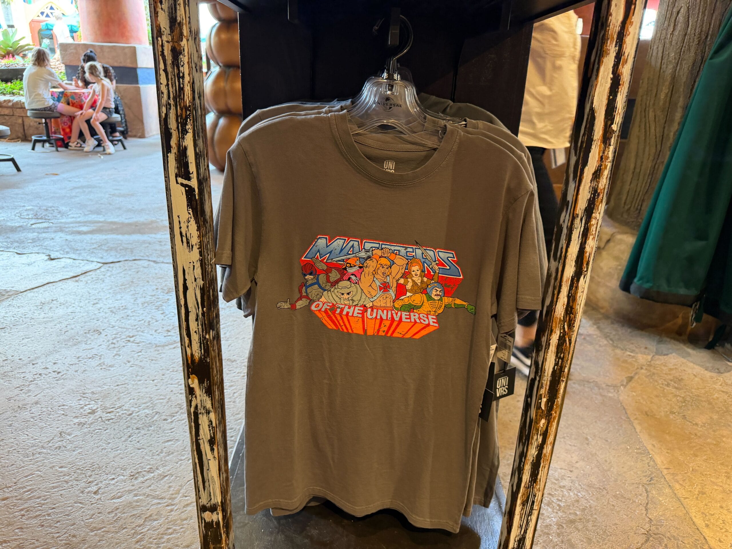 He-Man collection at Universal Orlando