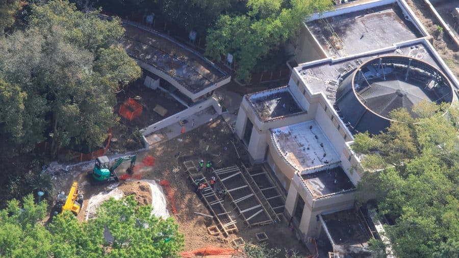 DINOSAUR Marquee Removed as Indiana Jones Ride Transformation Begins in Disney’s Animal Kingdom