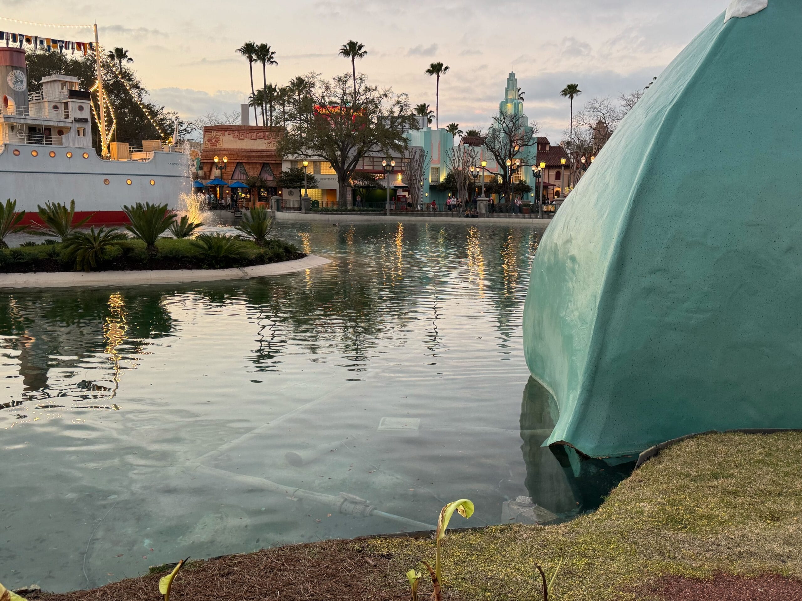 Gertie’s Tail Removed at Disney’s Hollywood Studios