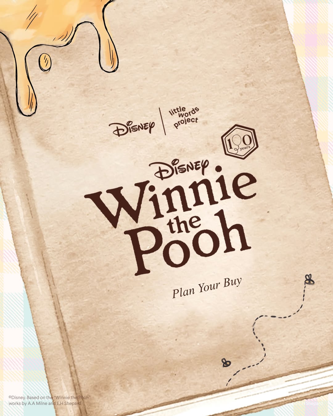 Little Words Project Celebrates 100 Years of ‘Winnie the Pooh’ with Anniversary Collection
