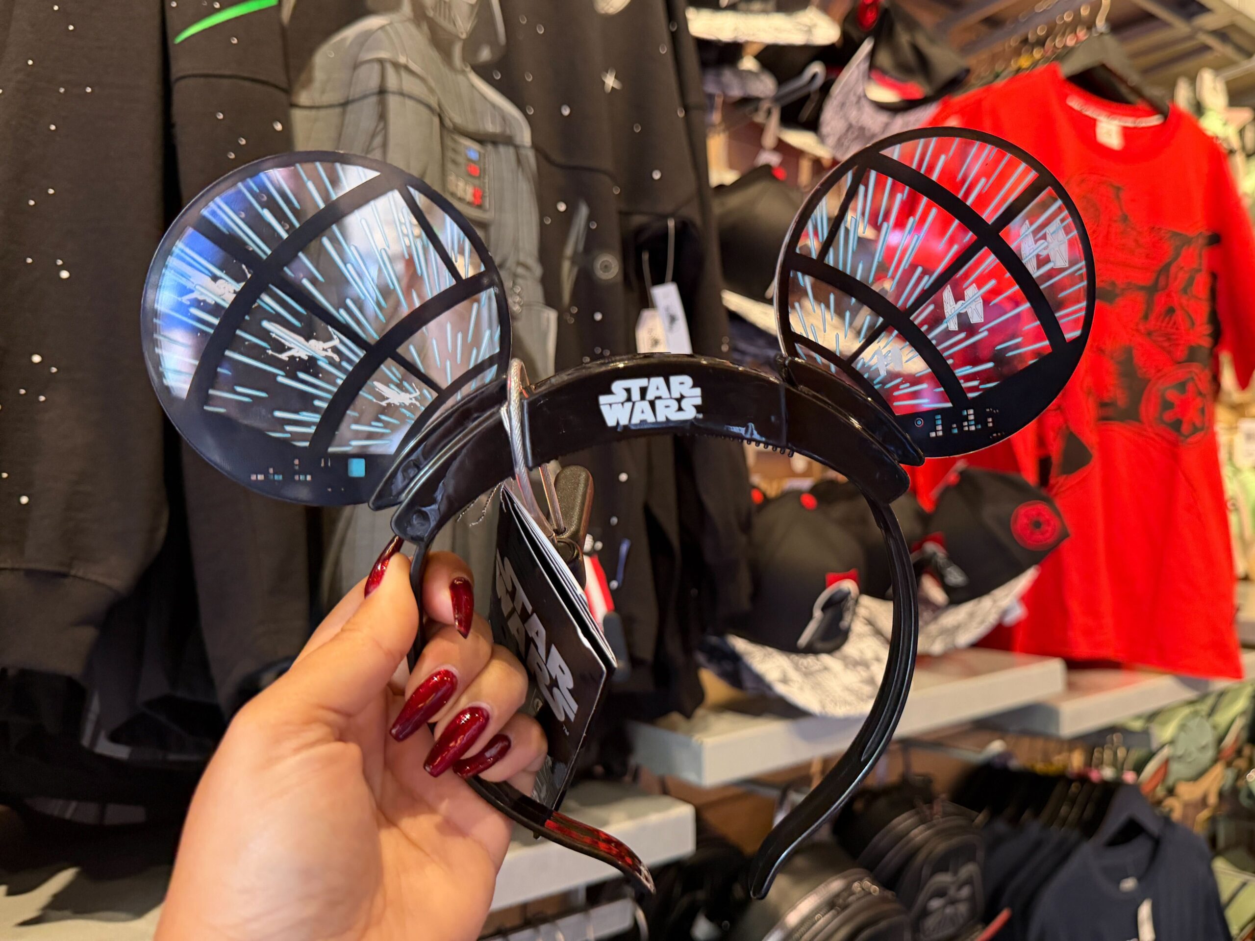 Light-Up Star Wars Ear Headband Lands at Hollywood Studios