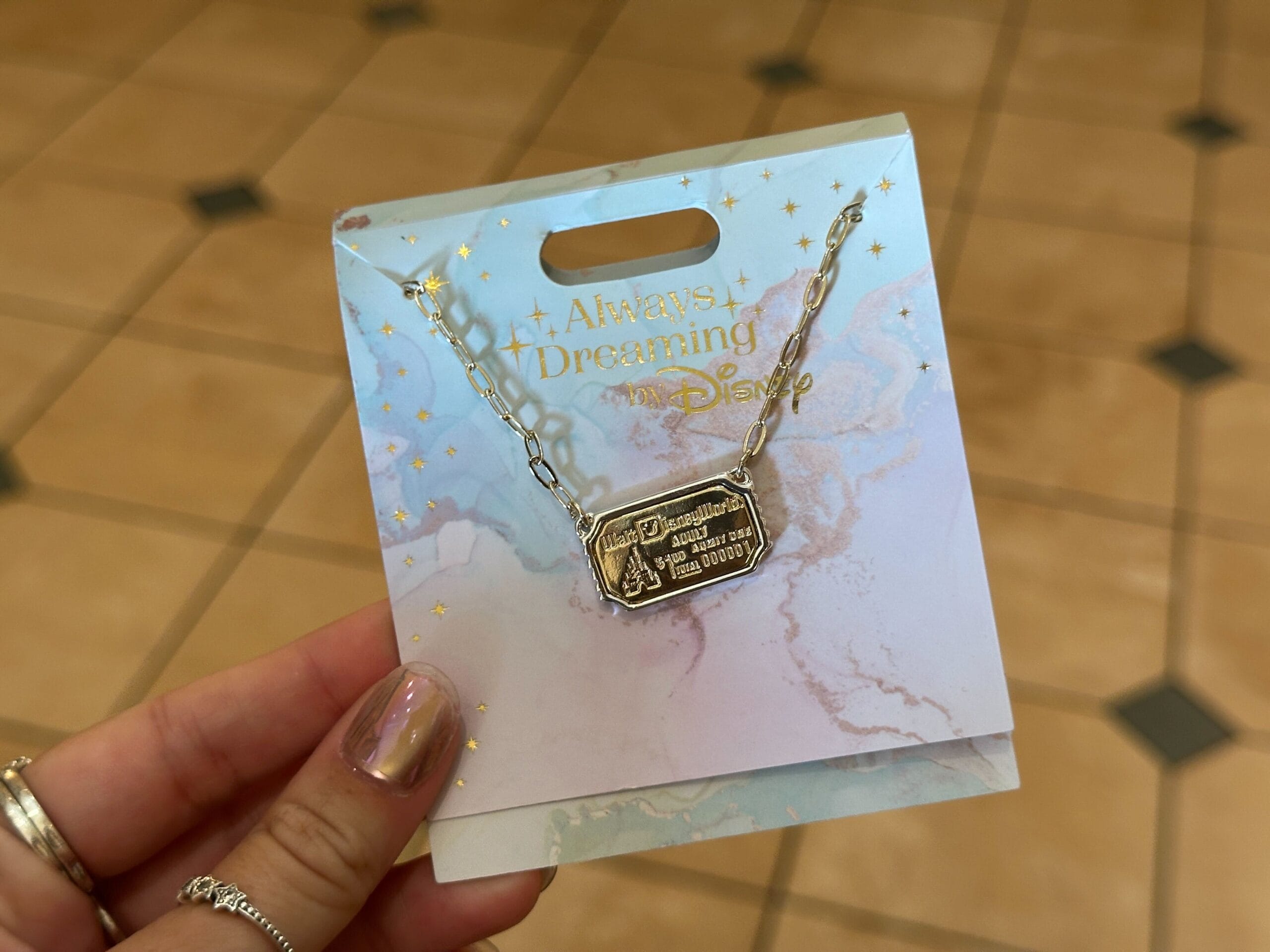 Disney Parks Always Dreaming Jewelry Pieces Arrive at Walt Disney World