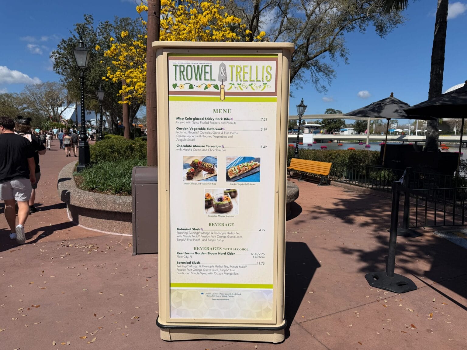 FIRST LOOK: 2026 EPCOT Flower & Garden Festival Menus With Prices ...