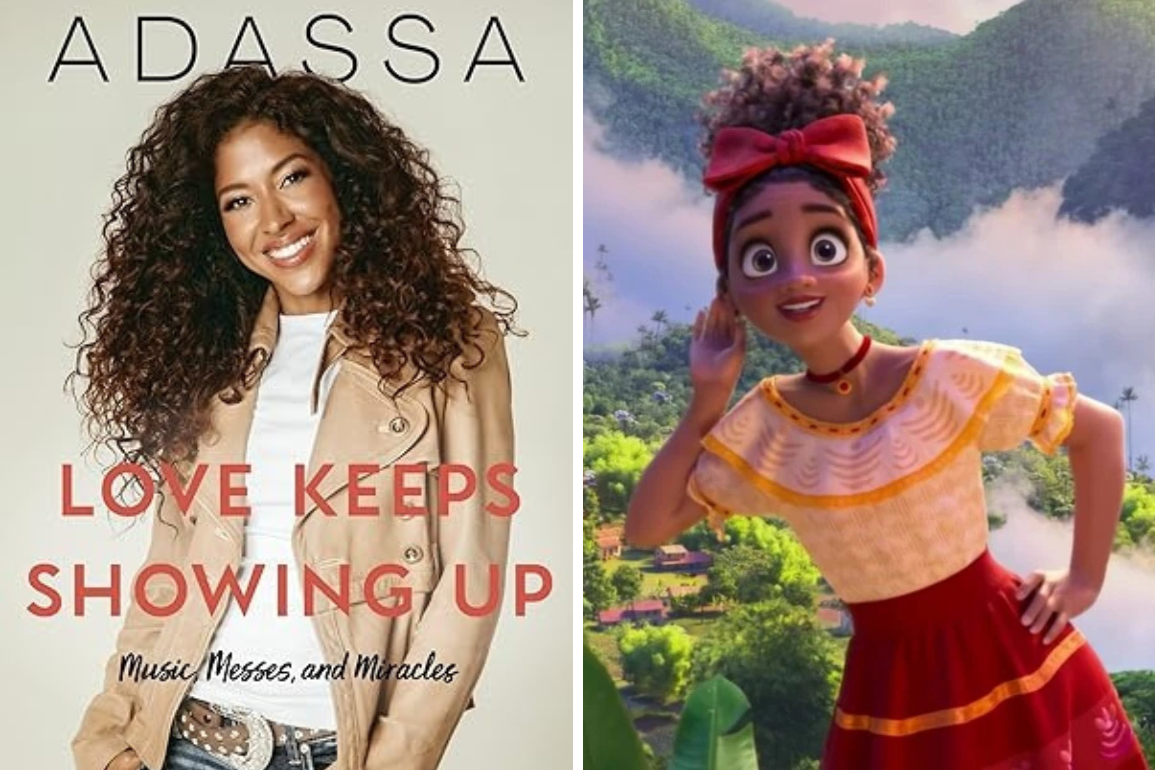Preorder ‘Love Keeps Showing Up’ by Adassa, Voice of Dolores Madrigal in ‘Encanto’
