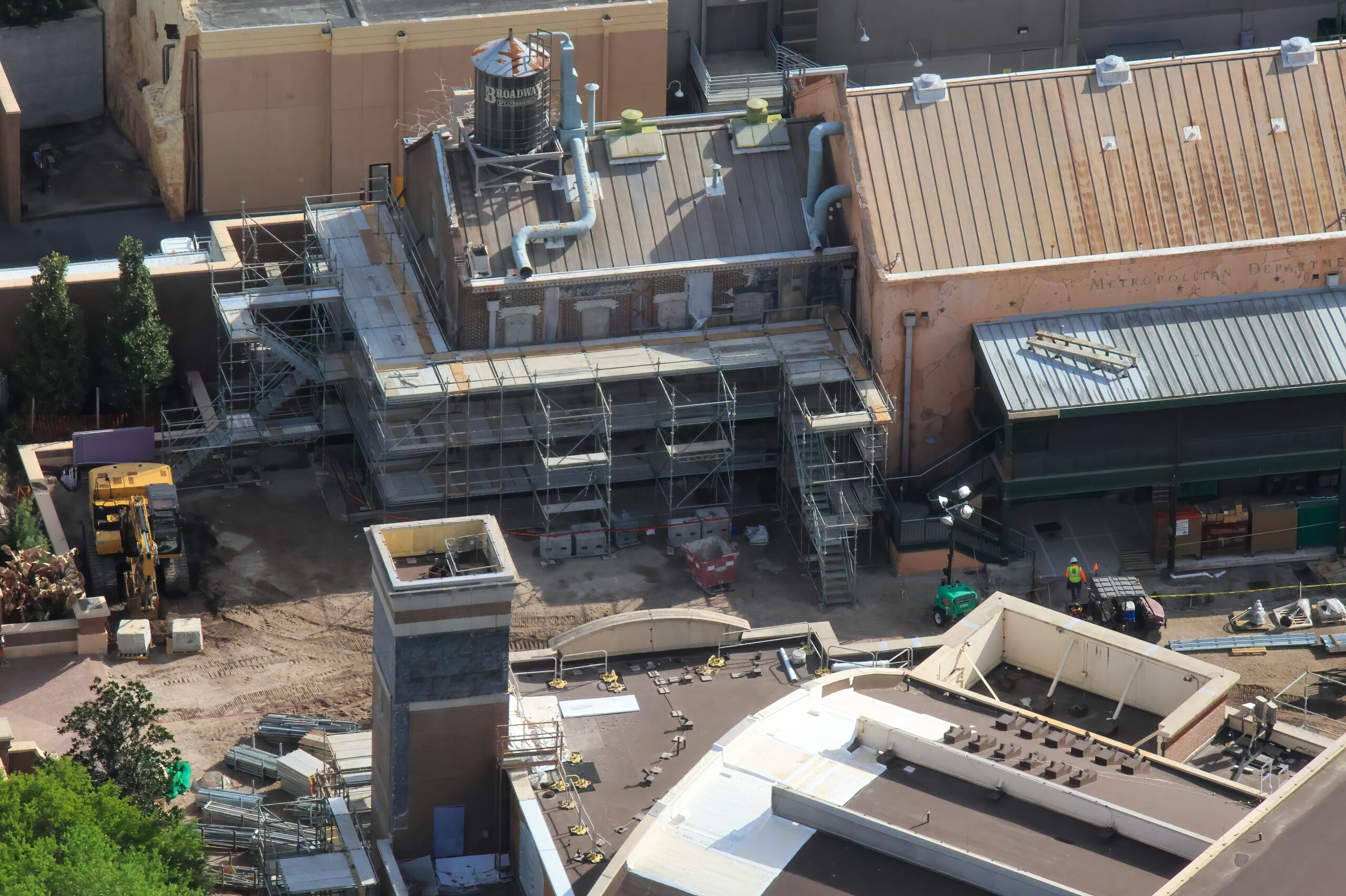 Monstropolis Makeover of Muppets Courtyard Continues at Hollywood Studios