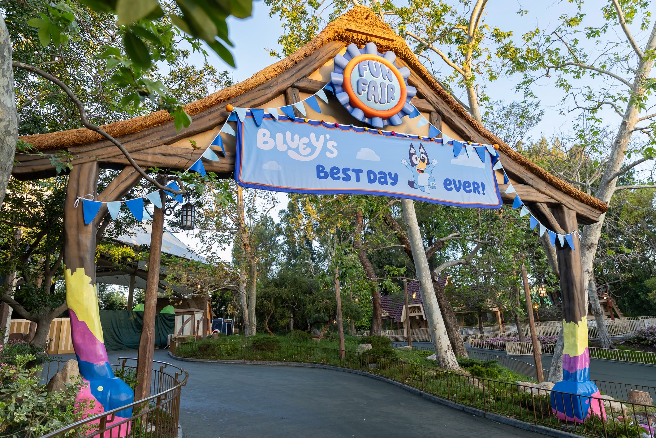 ‘Bluey’s Best Day Ever’ Sign Added to Fantasyland Theatre in Disneyland