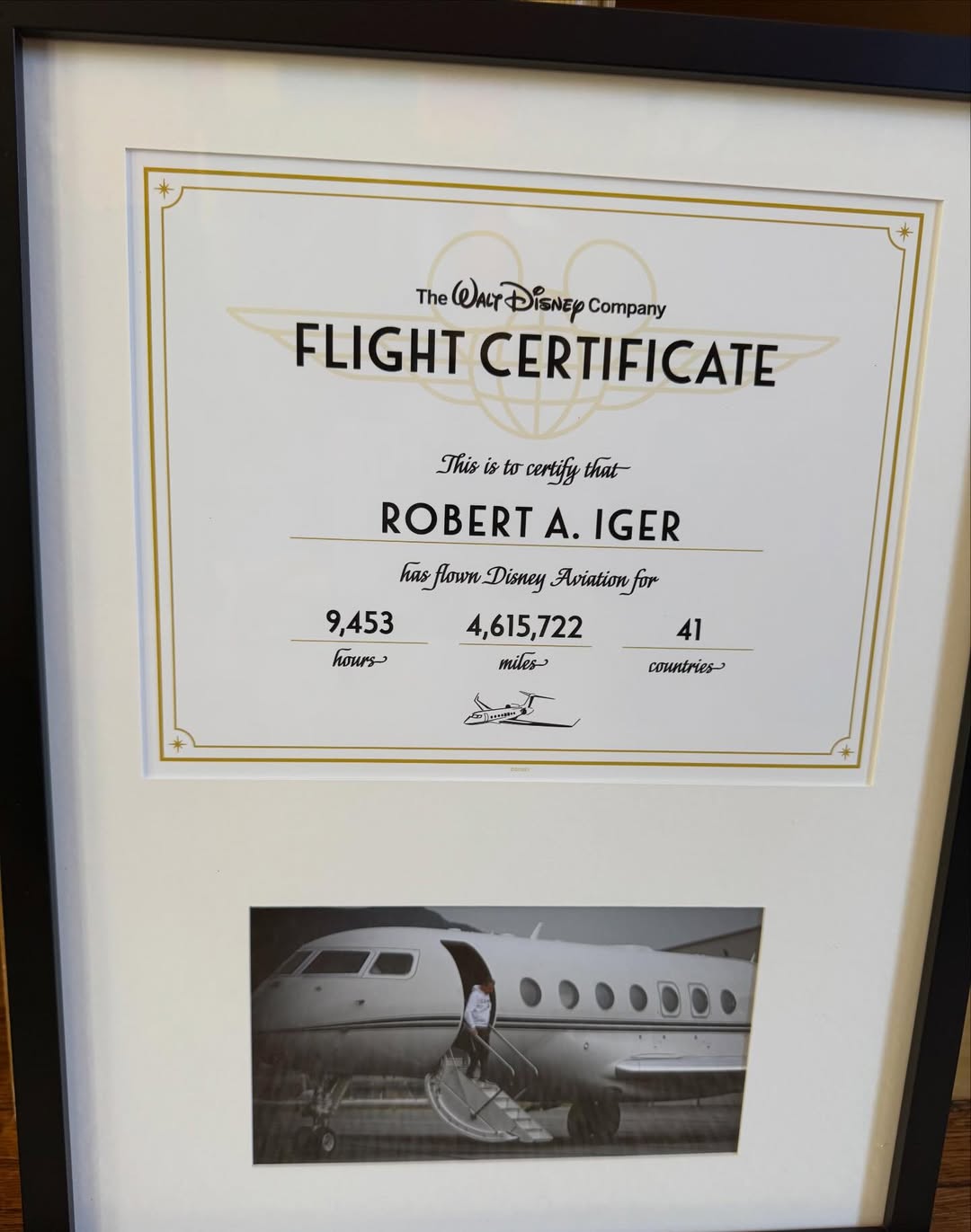 Former Disney CEO Bob Iger Flew More Than 4.6 Million Miles During His Tenure