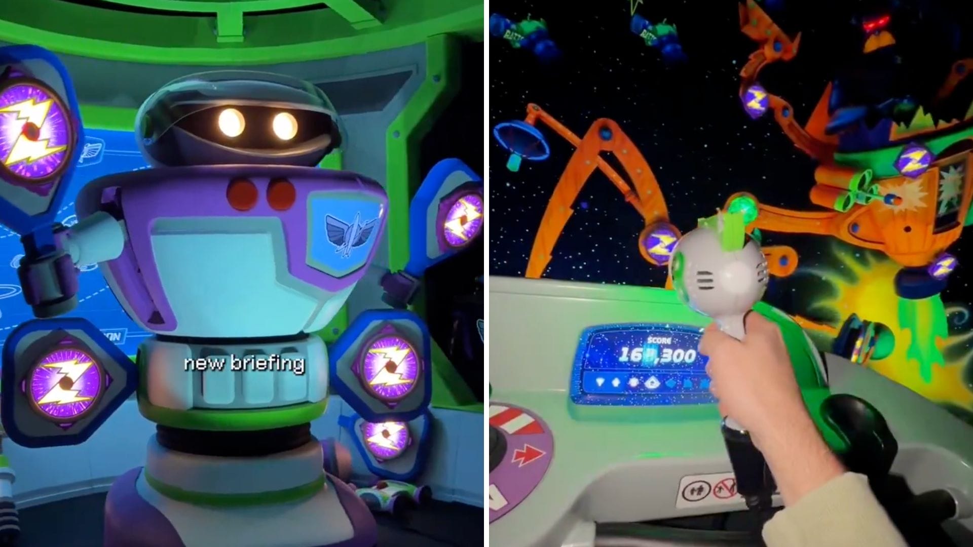 First Look at Updated Buzz Lightyear's Space Ranger Spin Scoring