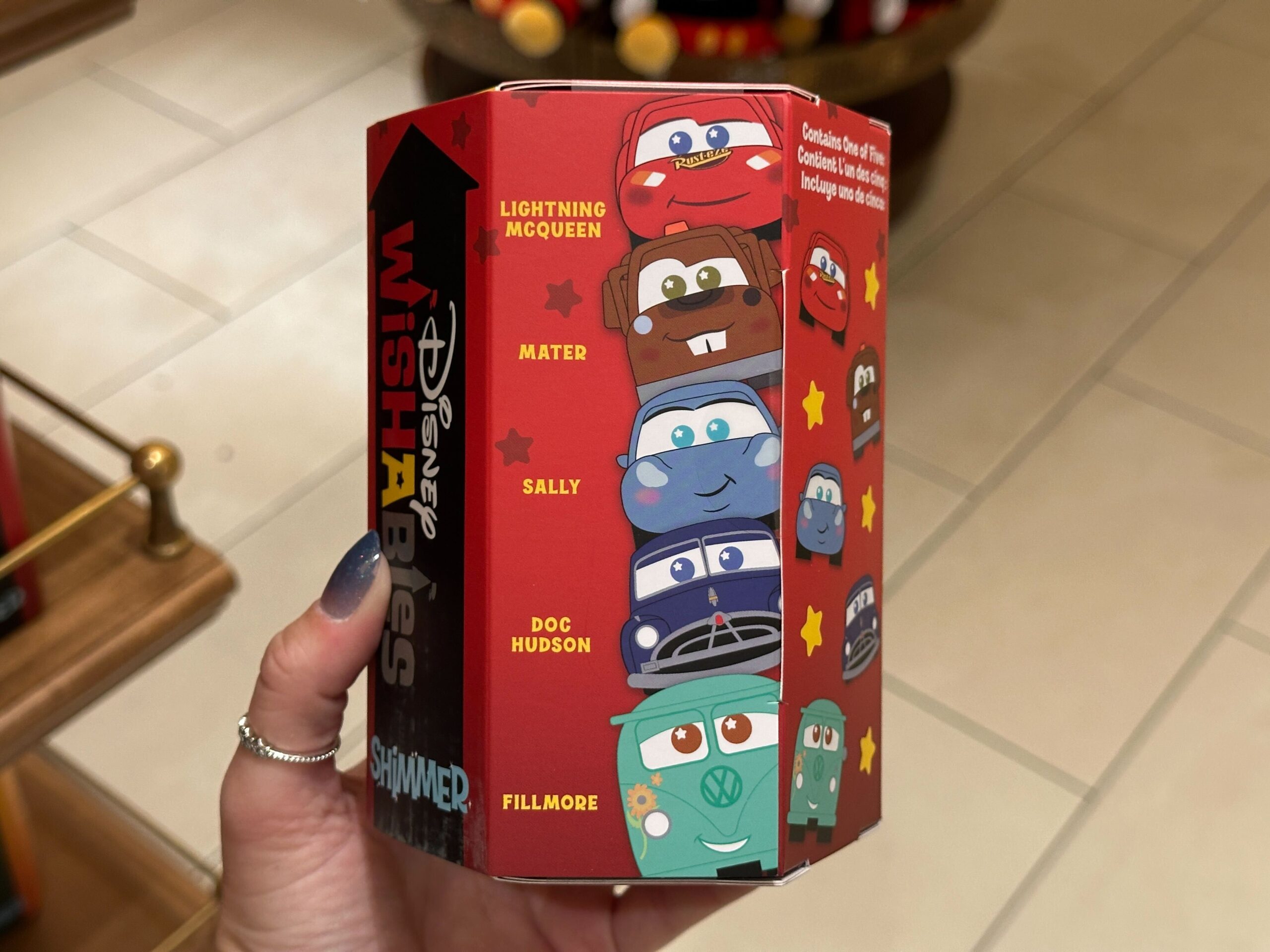 Celebrate the 20th Anniversary of ‘Cars’ With Character Wishables at Walt Disney World