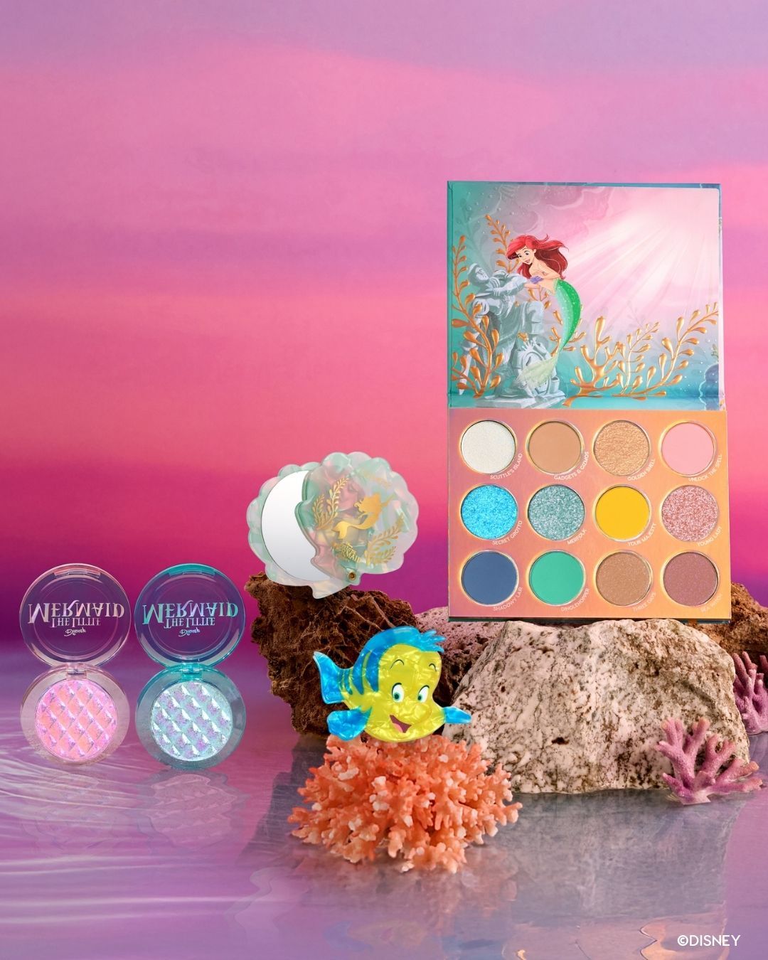Create Magical Multichromatic Mermaid Looks with ColourPop’s ‘Little Mermaid’ Collection