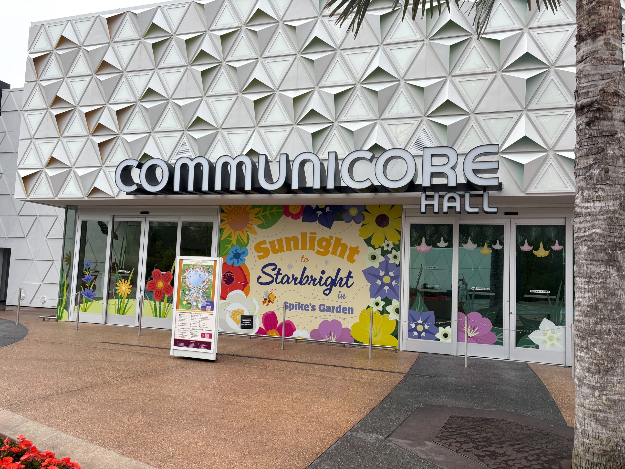 PHOTOS: CommuniCore Hall Becomes Sunlight to Starbright for 2026 EPCOT International Flower & Garden