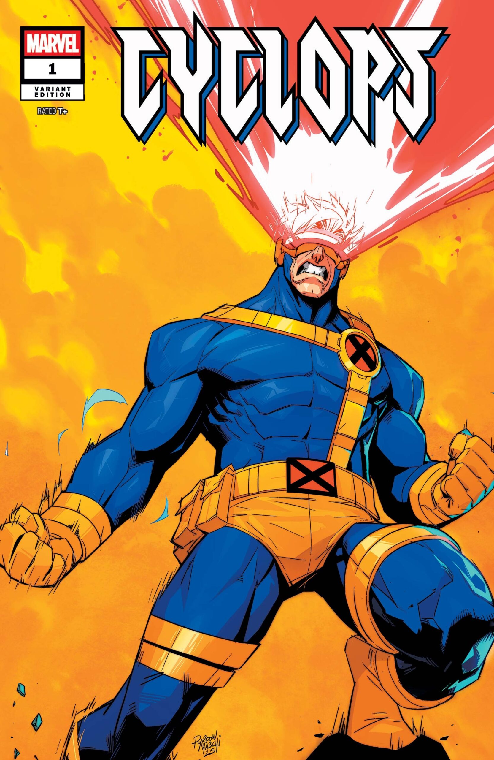 2026 Cyclops comic