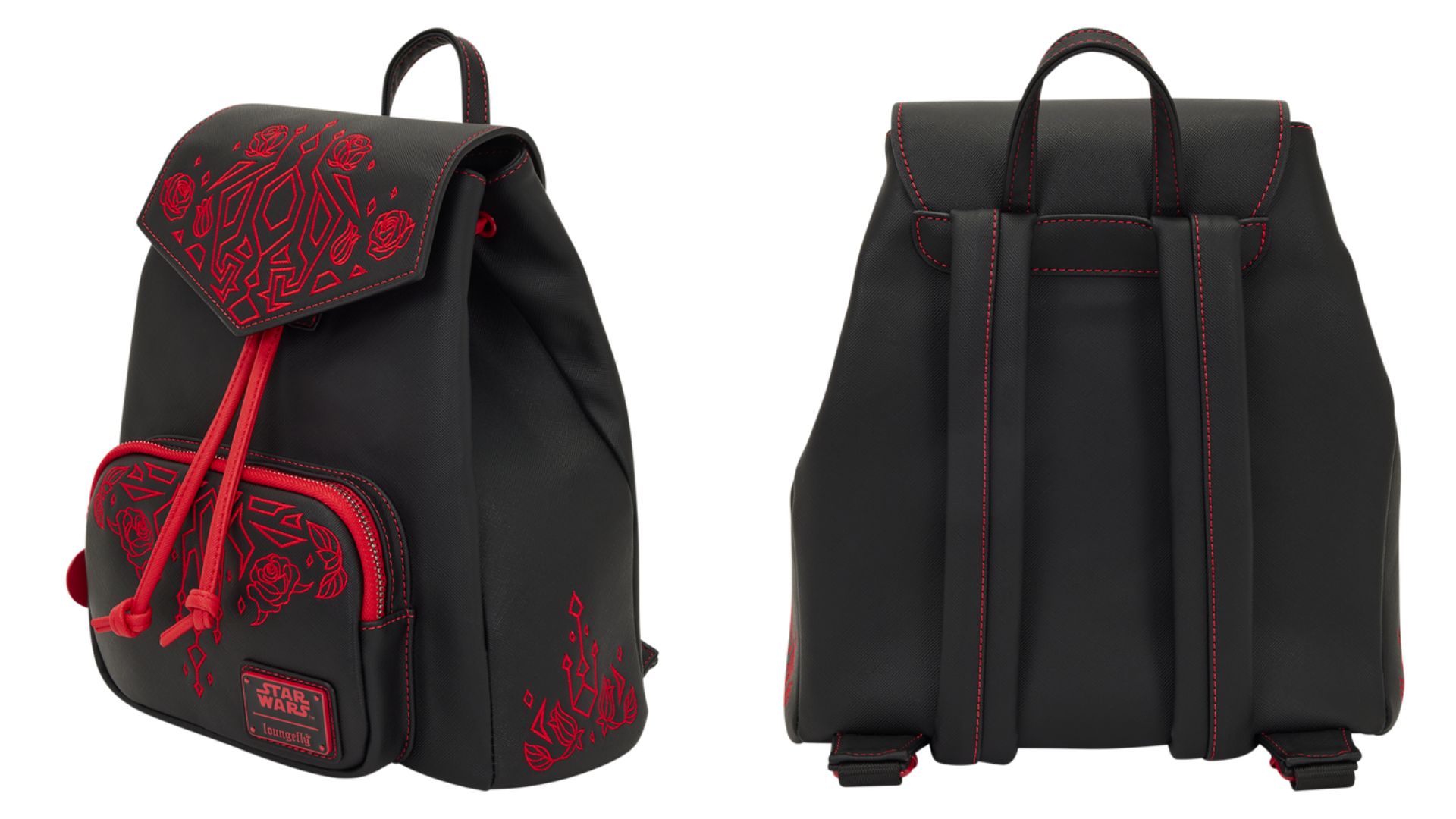 New Darth Maul & Padme Loungefly Backpacks